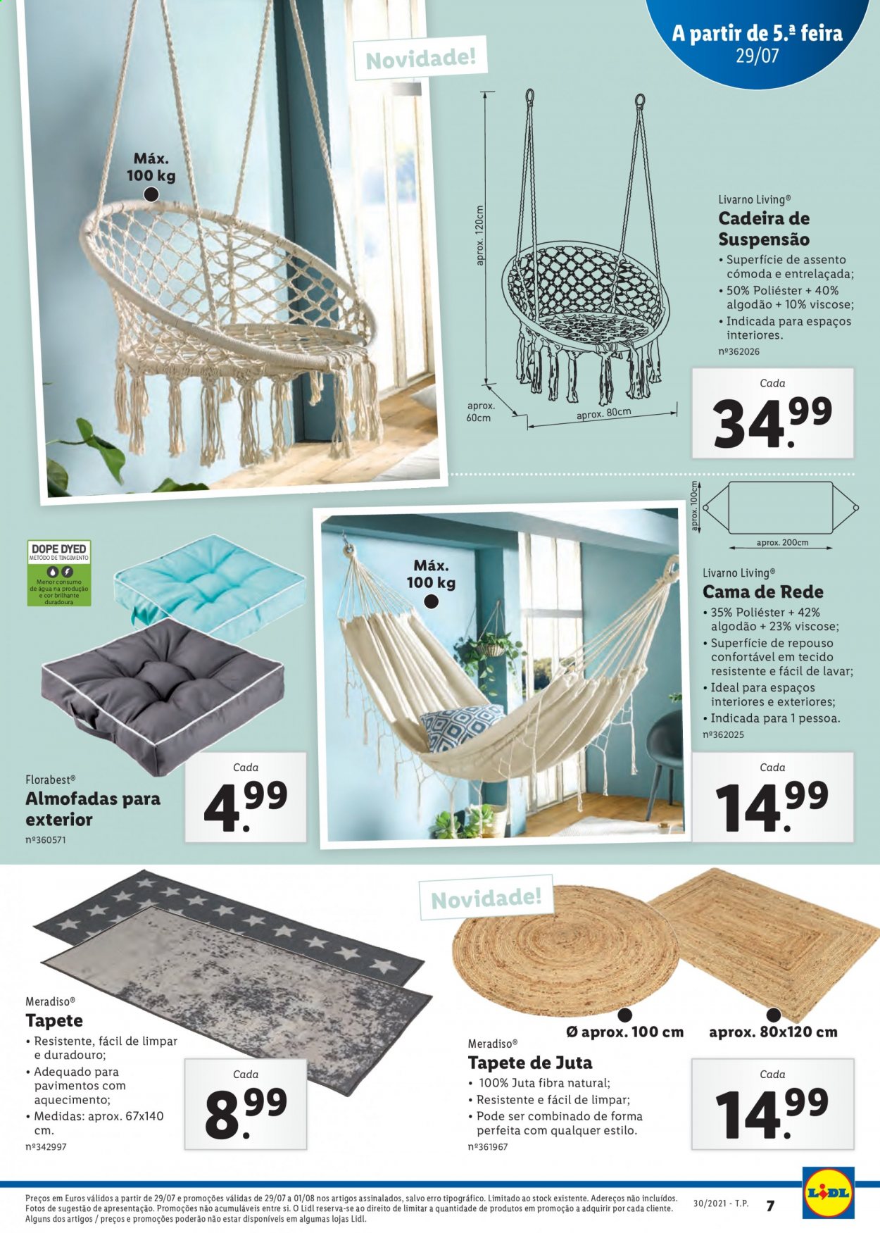 Folheto Lidl - 26.7.2021 - 1.8.2021. Página 7