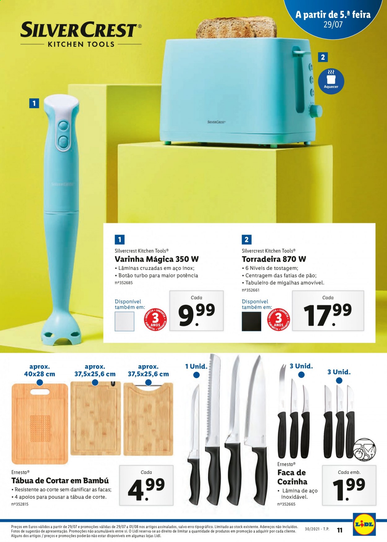 Folheto Lidl - 26.7.2021 - 1.8.2021. Página 11