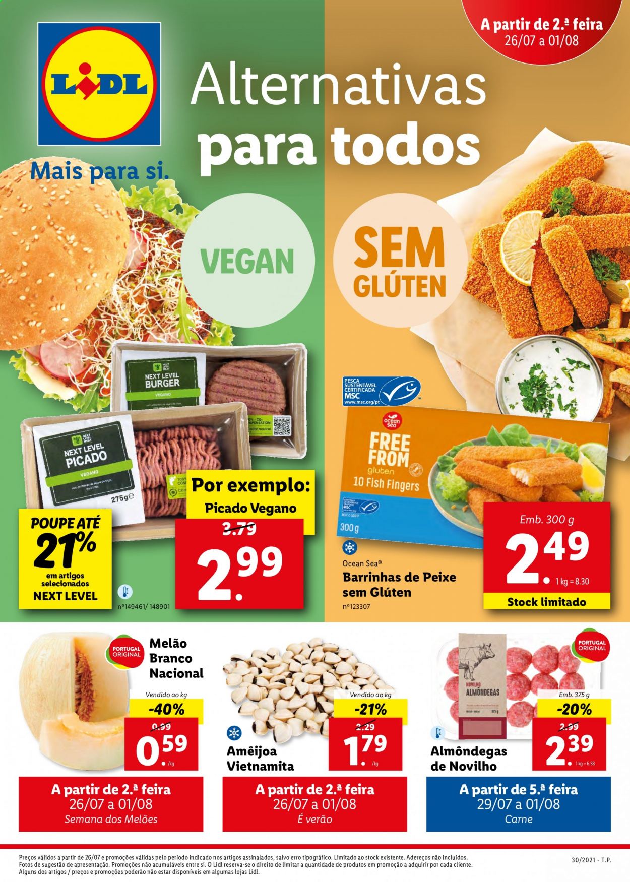 Folheto Lidl - 26.7.2021 - 1.8.2021. Página 23
