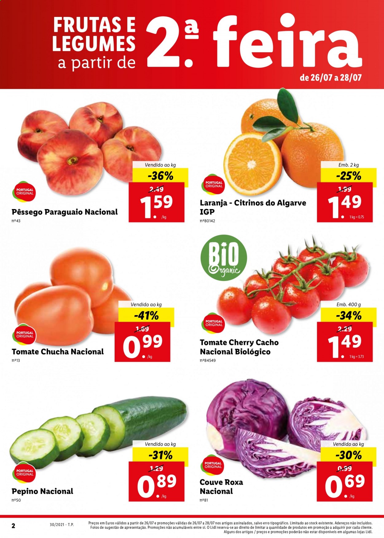Folheto Lidl - 26.7.2021 - 1.8.2021. Página 26