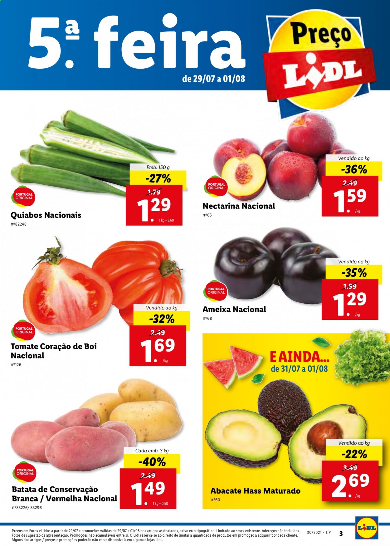 Folheto Lidl - 26.7.2021 - 1.8.2021. Página 27