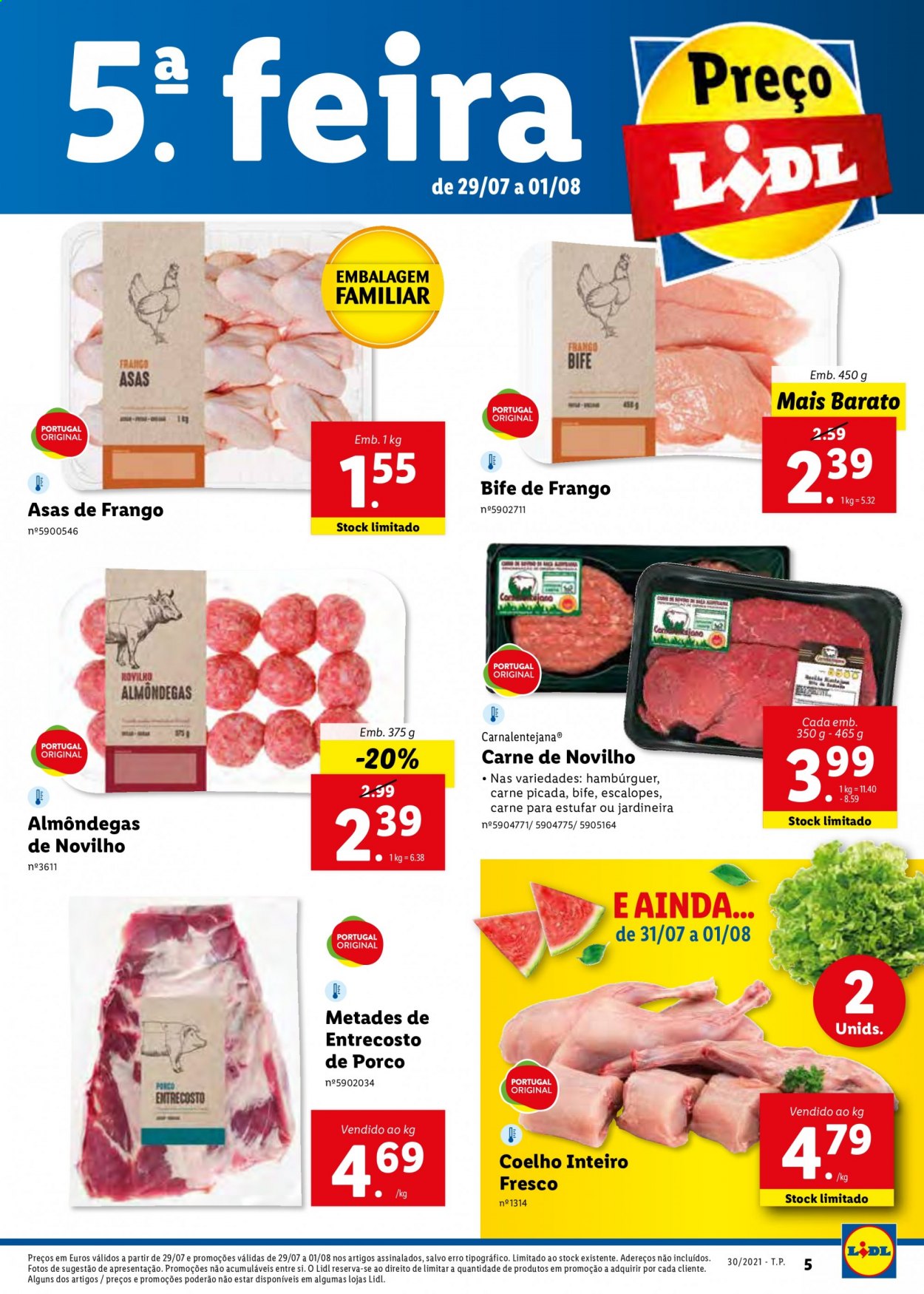 Folheto Lidl - 26.7.2021 - 1.8.2021. Página 29