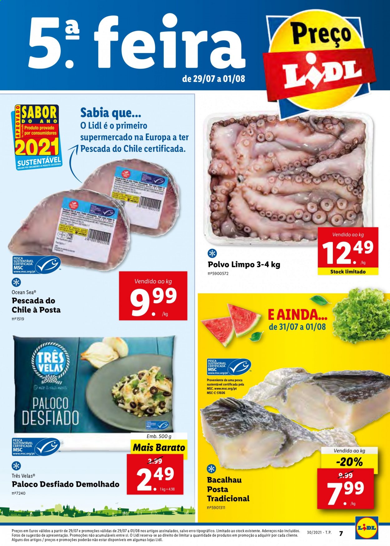 Folheto Lidl - 26.7.2021 - 1.8.2021. Página 31