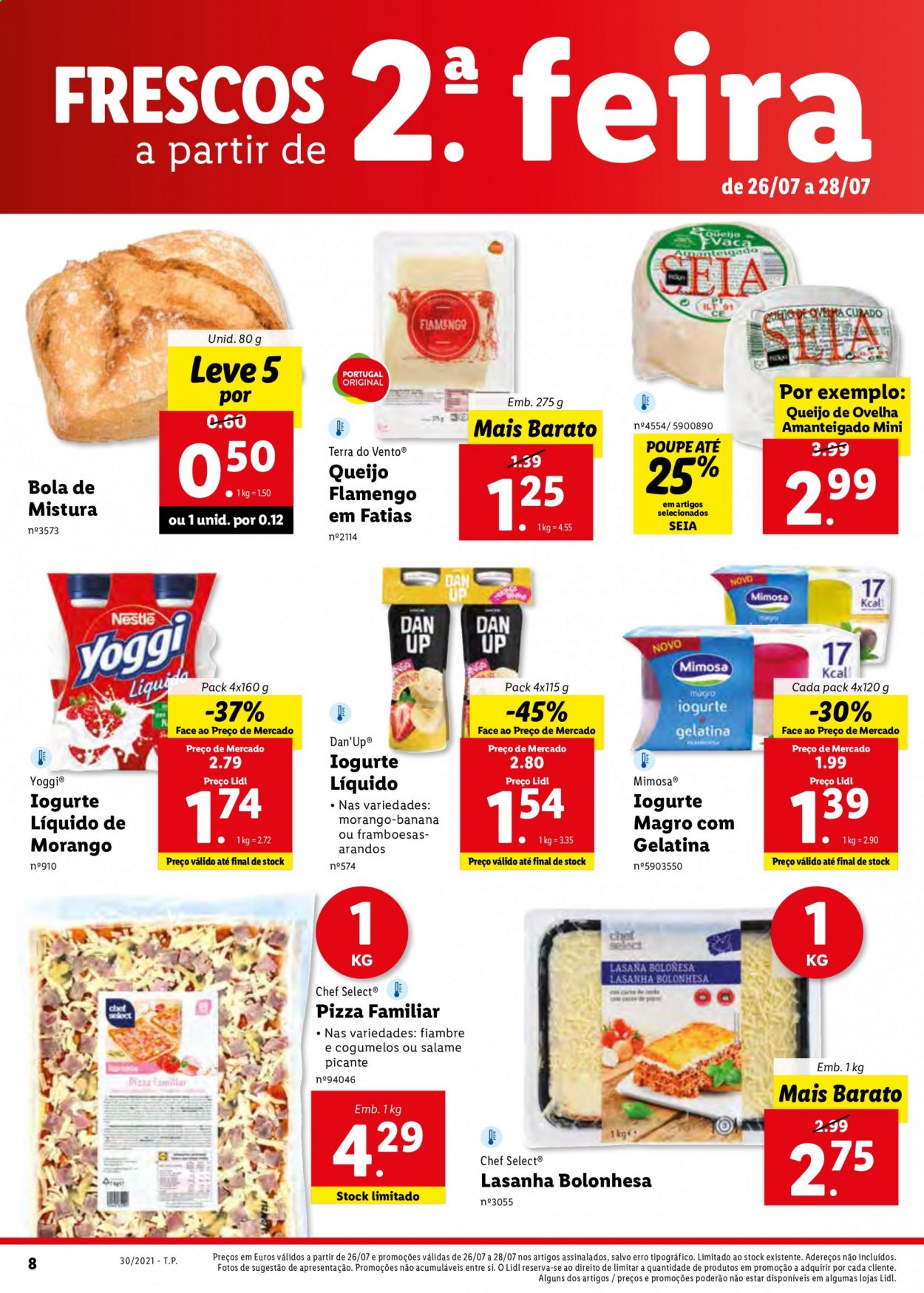 Folheto Lidl - 26.7.2021 - 1.8.2021. Página 32