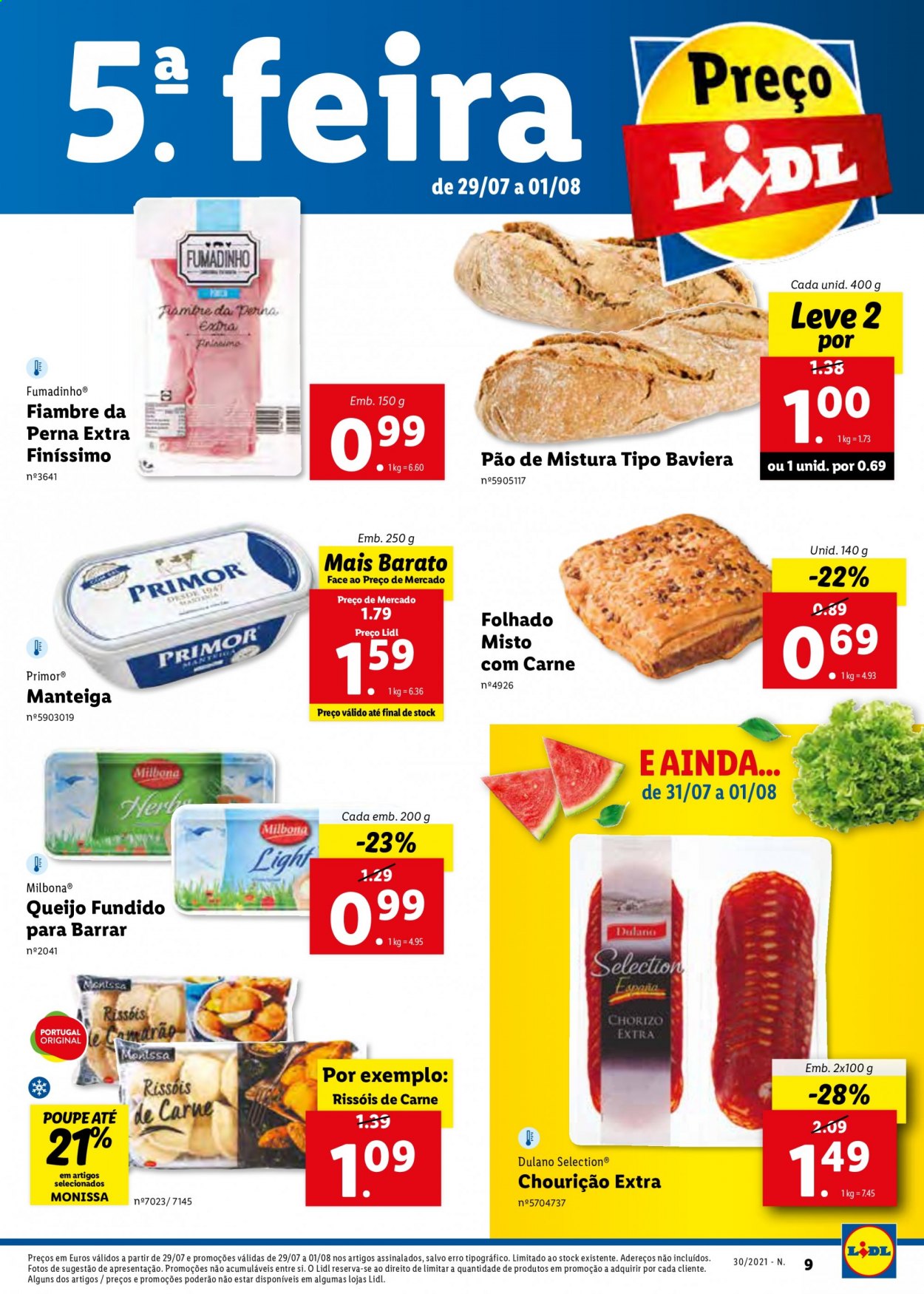 Folheto Lidl - 26.7.2021 - 1.8.2021. Página 33