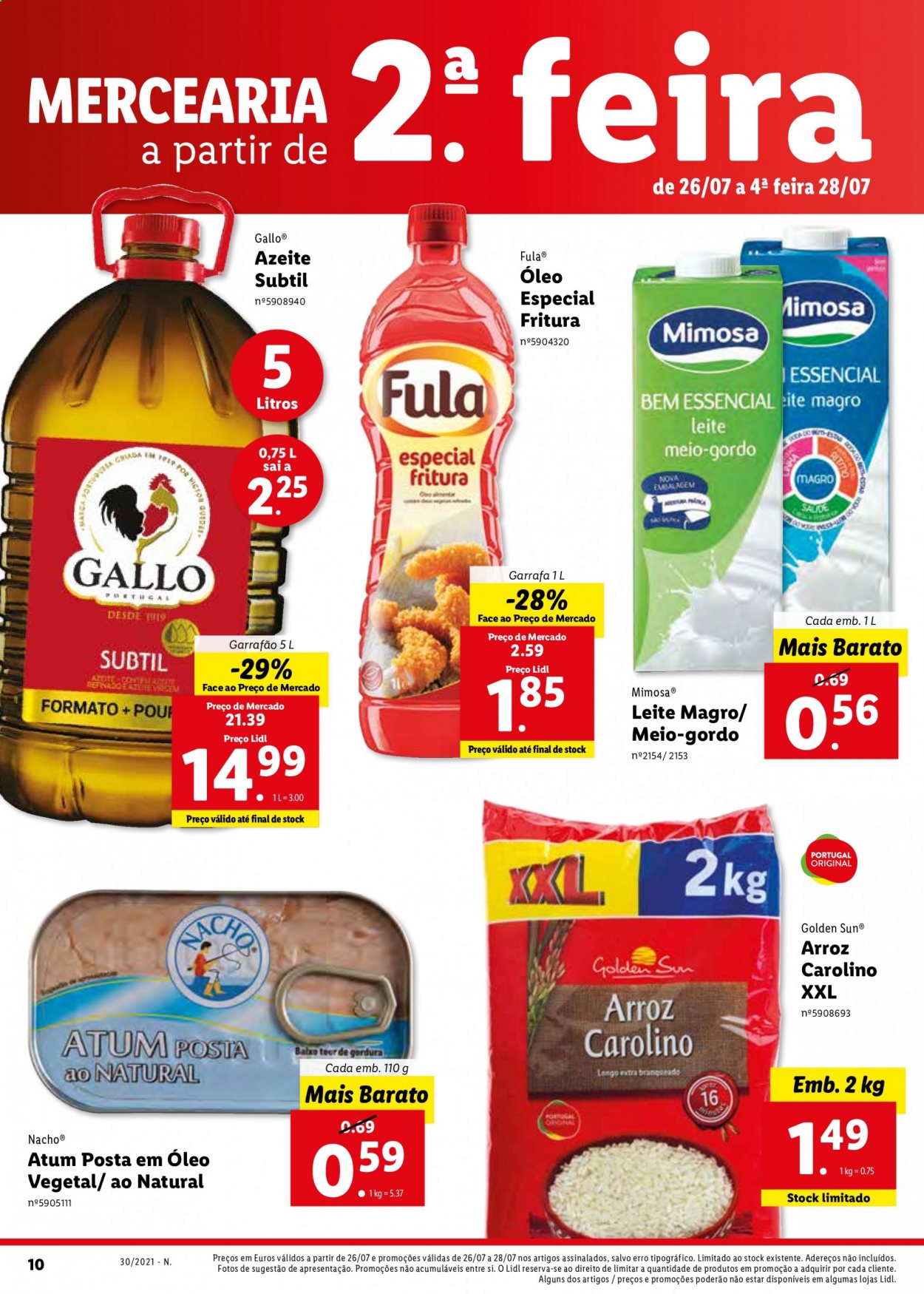 Folheto Lidl - 26.7.2021 - 1.8.2021. Página 34