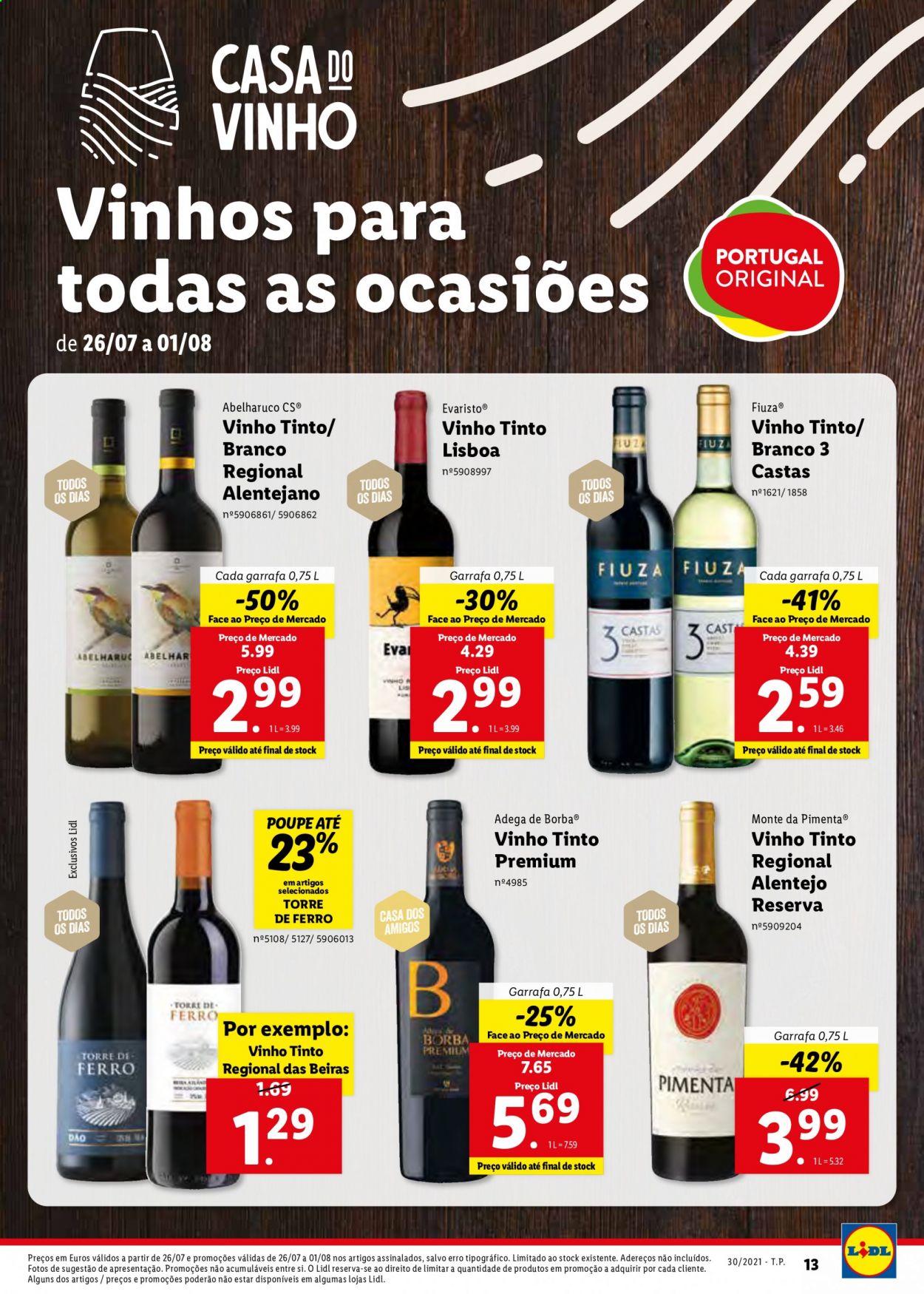 Folheto Lidl - 26.7.2021 - 1.8.2021. Página 37