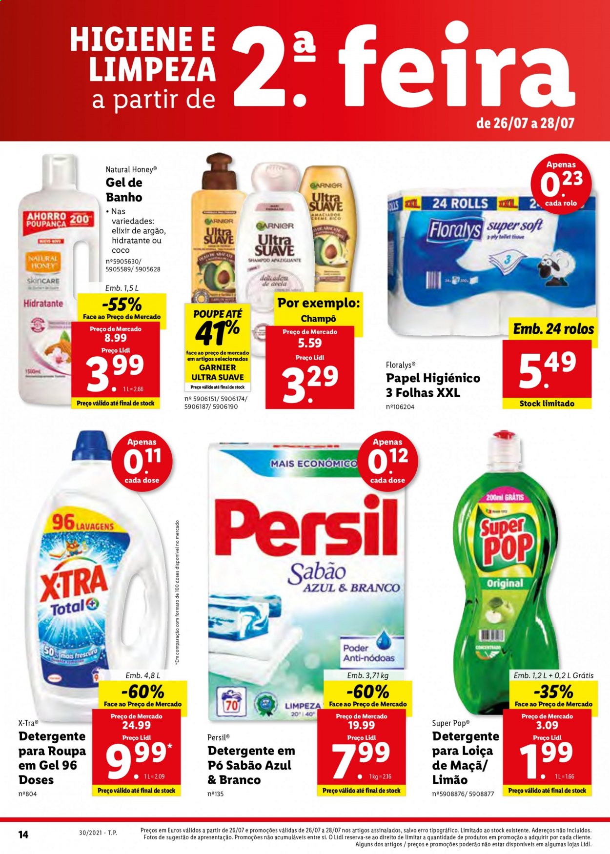 Folheto Lidl - 26.7.2021 - 1.8.2021. Página 38