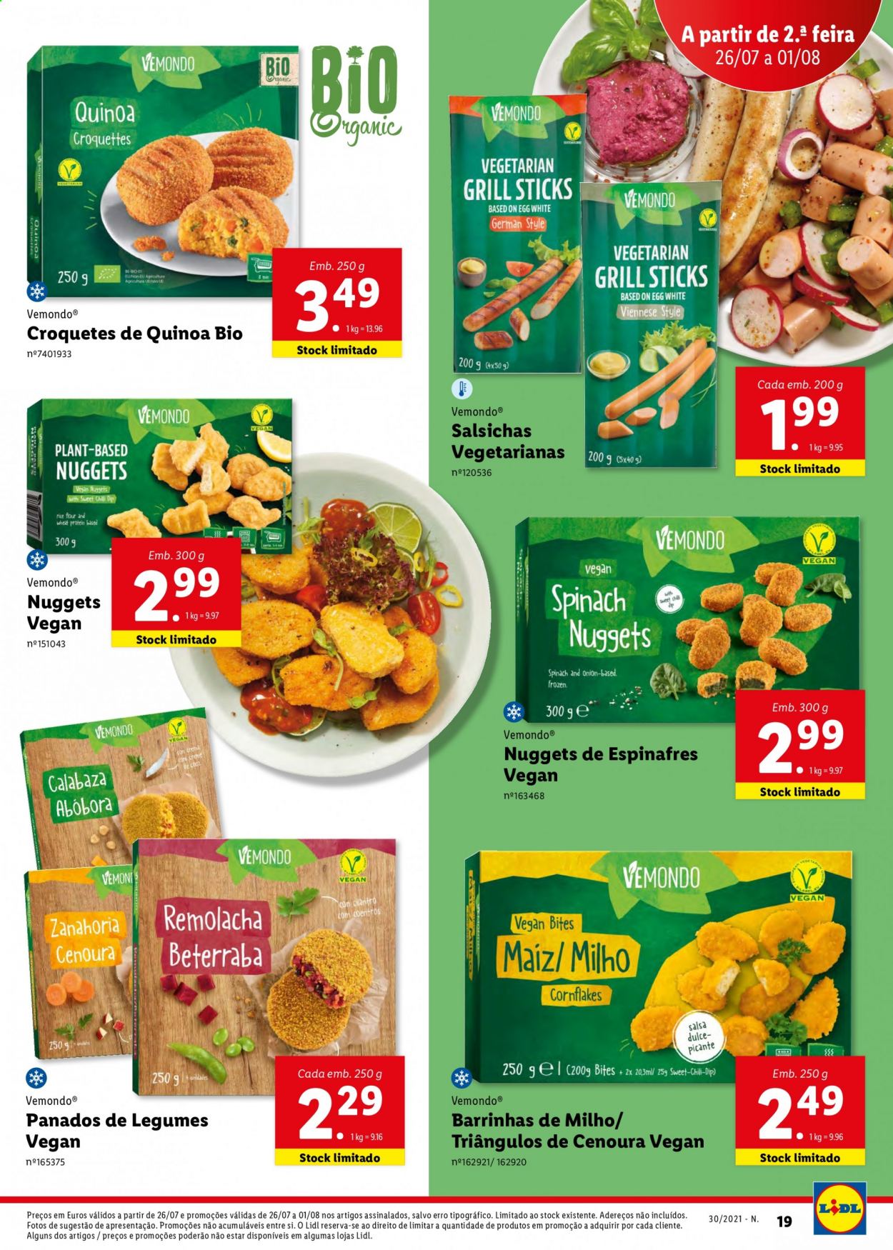 Folheto Lidl - 26.7.2021 - 1.8.2021. Página 43
