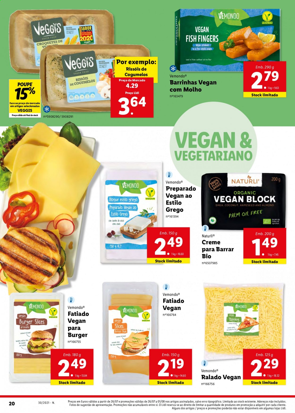 Folheto Lidl - 26.7.2021 - 1.8.2021. Página 44