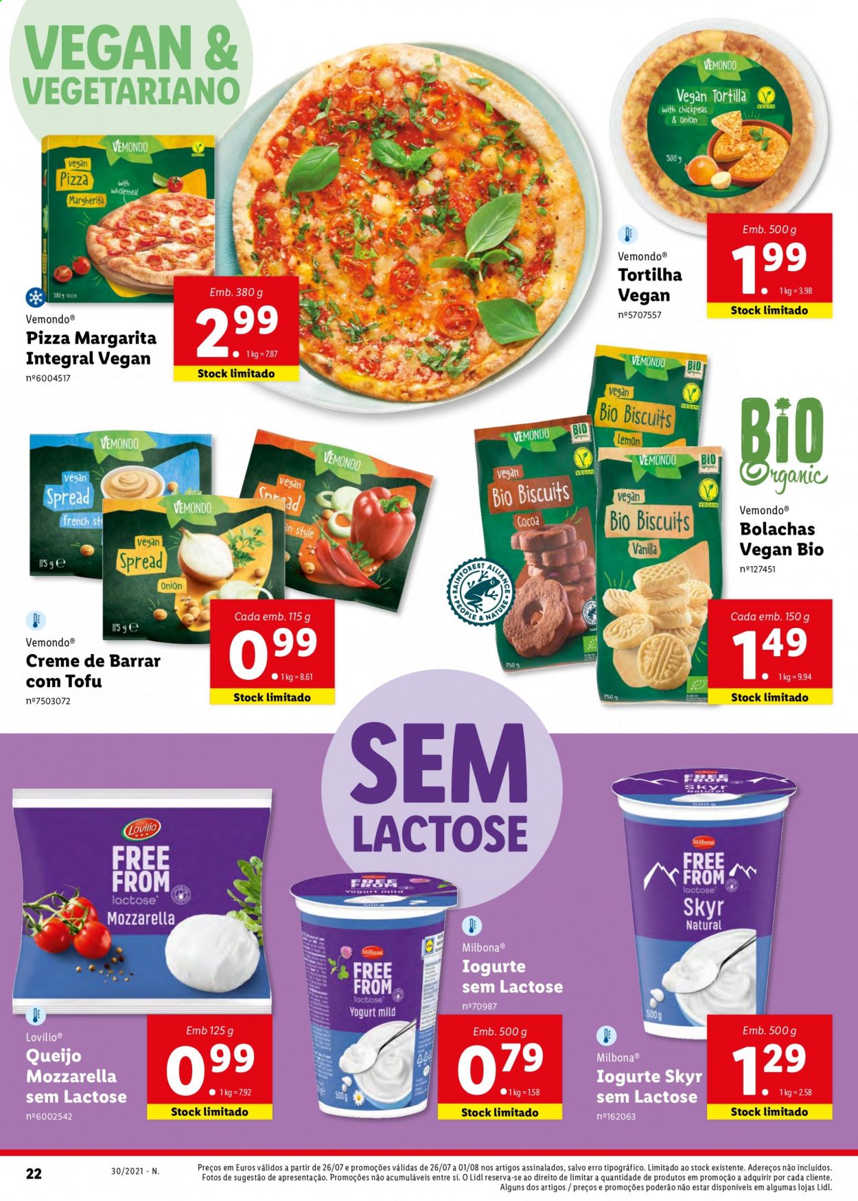 Folheto Lidl - 26.7.2021 - 1.8.2021. Página 46