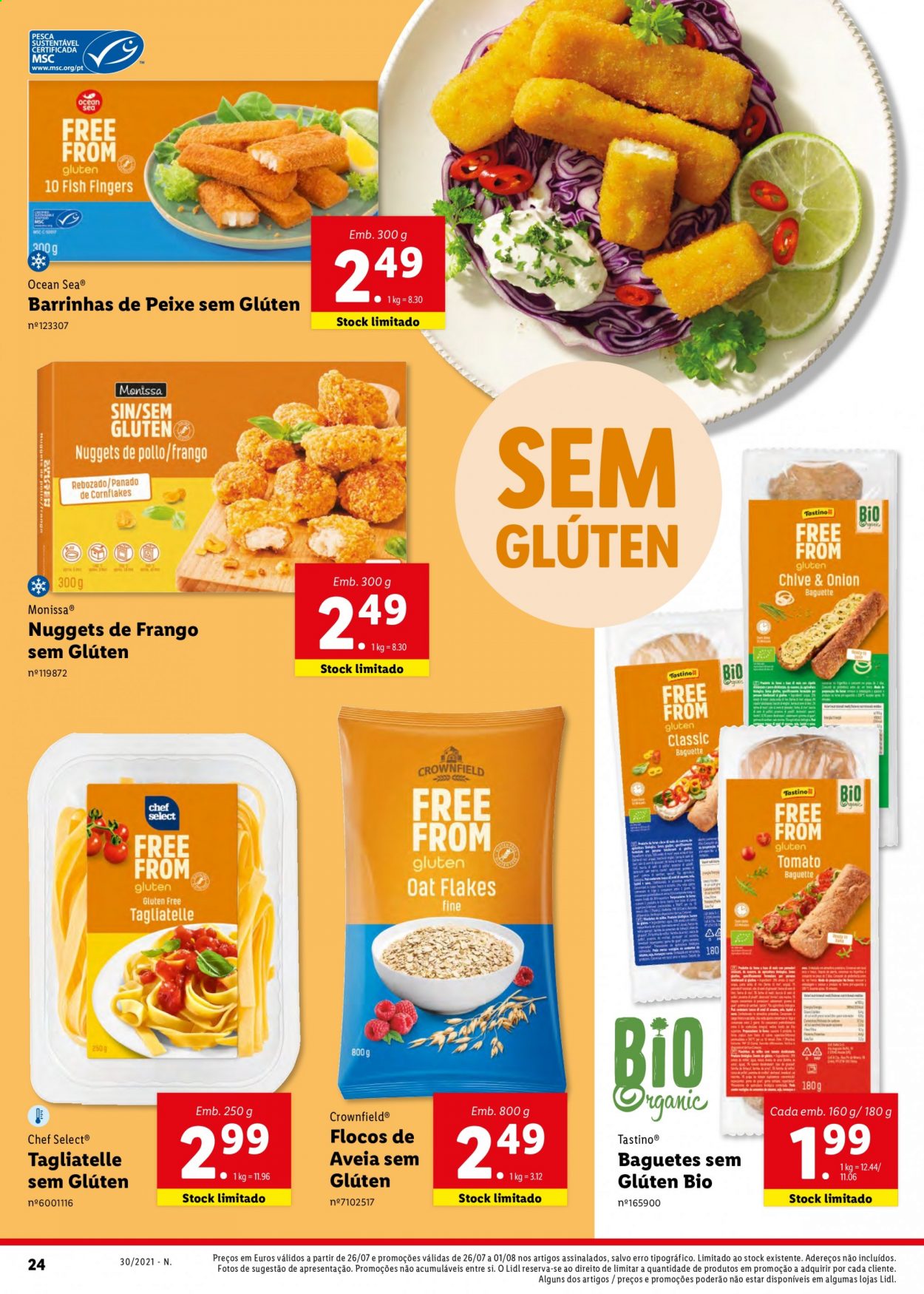 Folheto Lidl - 26.7.2021 - 1.8.2021. Página 48