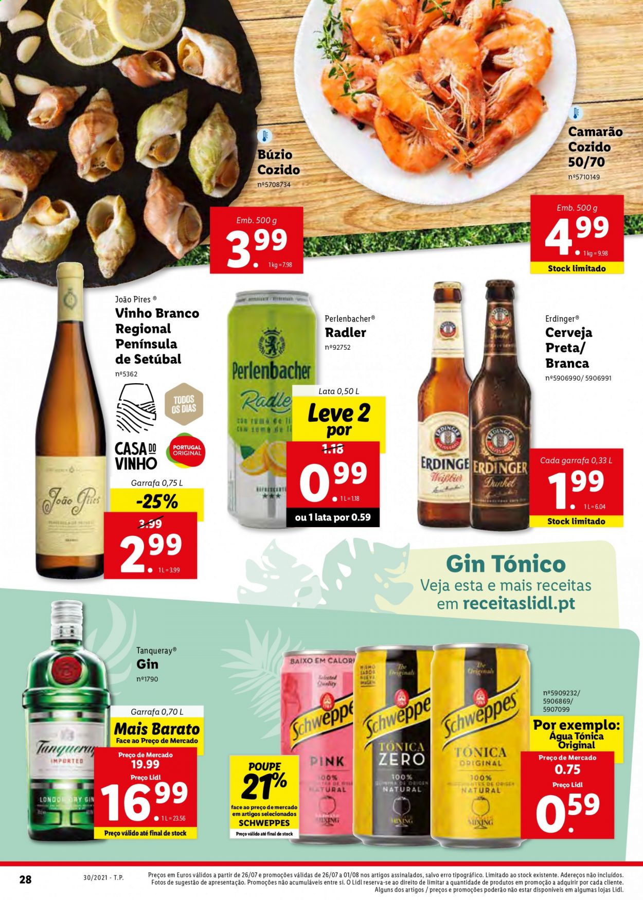 Folheto Lidl - 26.7.2021 - 1.8.2021. Página 52