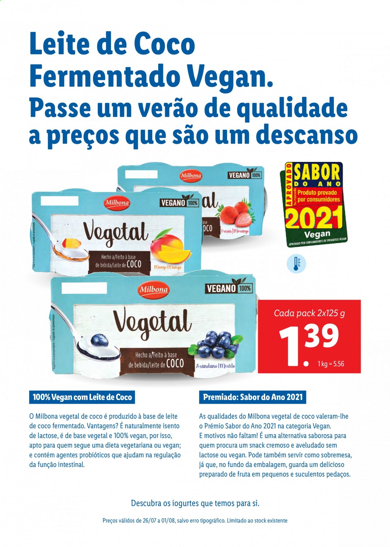 Folheto Lidl - 26.7.2021 - 1.8.2021. Página 3