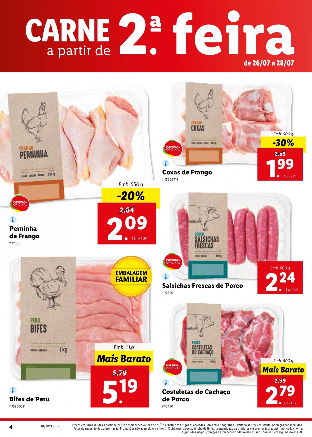 Folheto Lidl - 26.7.2021 - 1.8.2021. Página 6
