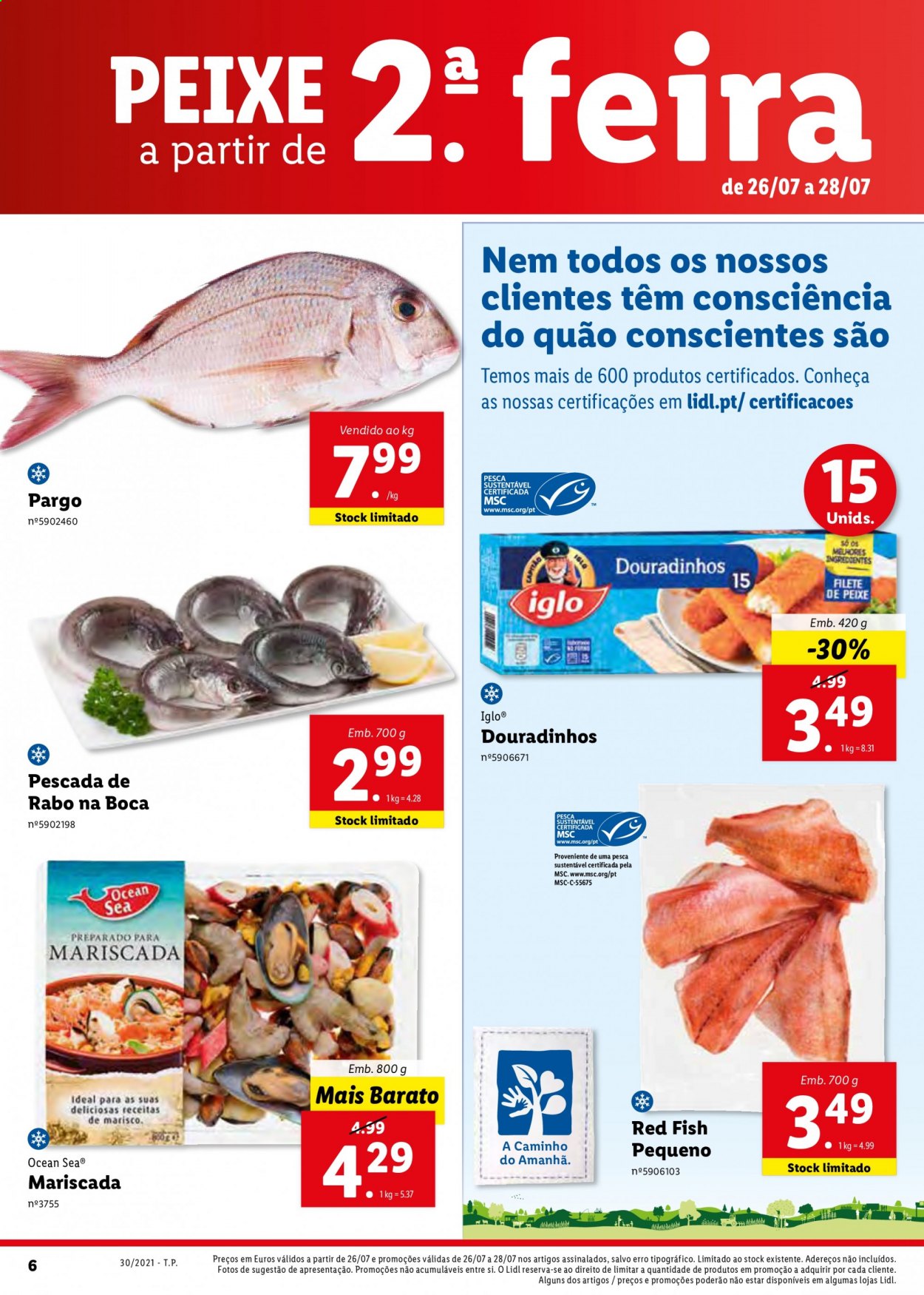 Folheto Lidl - 26.7.2021 - 1.8.2021. Página 8