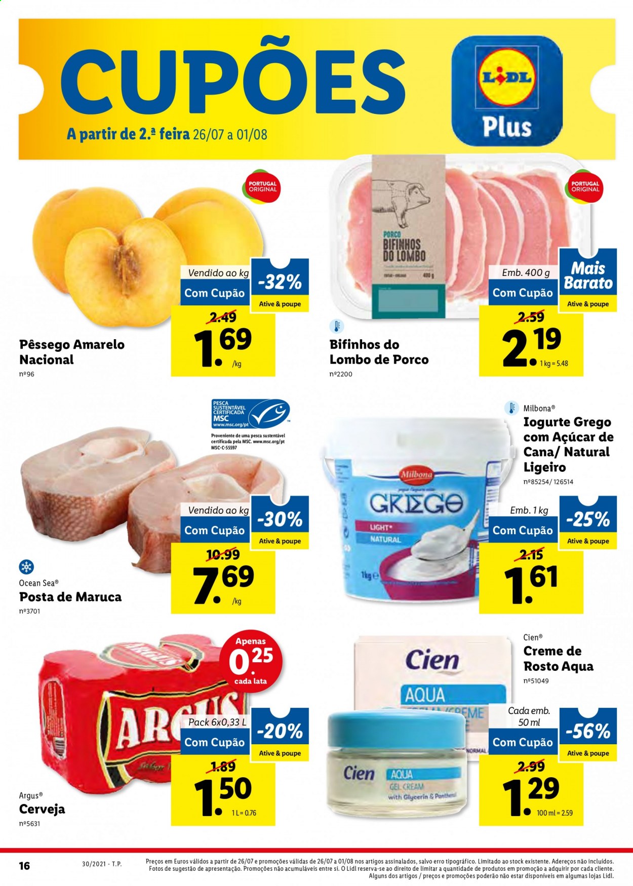Folheto Lidl - 26.7.2021 - 1.8.2021. Página 18