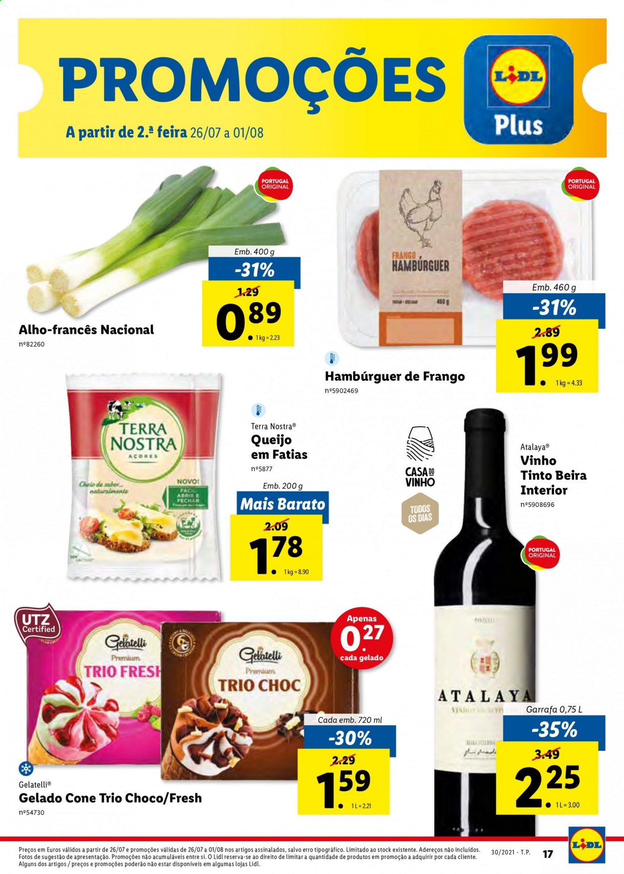 Folheto Lidl - 26.7.2021 - 1.8.2021. Página 19