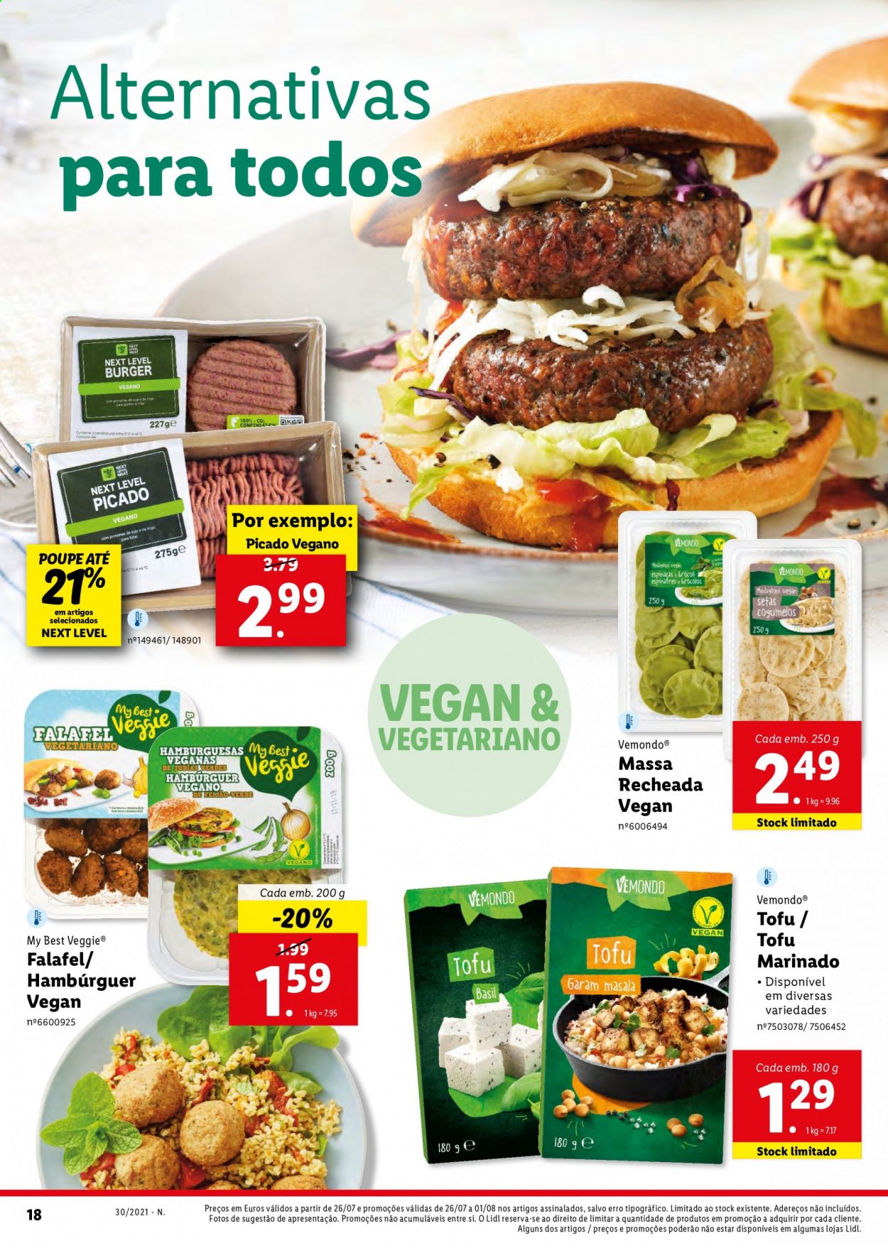 Folheto Lidl - 26.7.2021 - 1.8.2021. Página 20