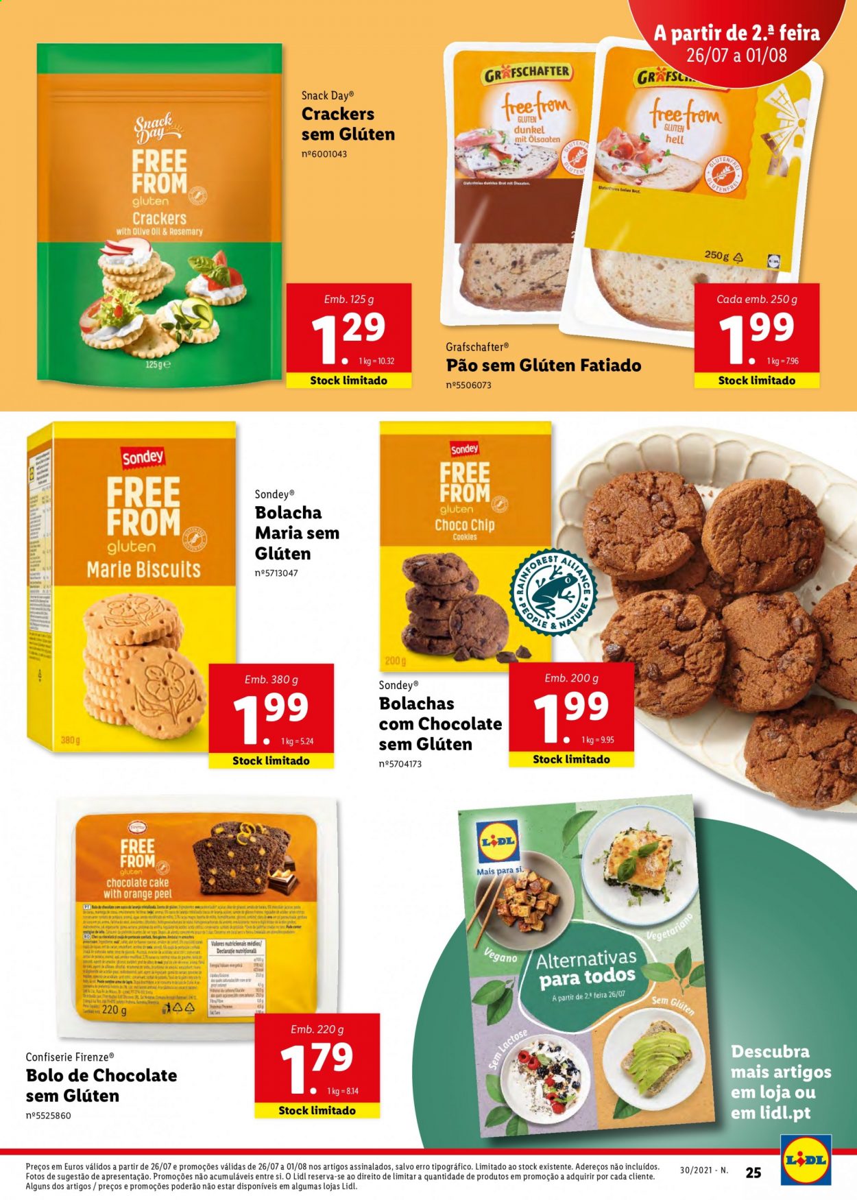 Folheto Lidl - 26.7.2021 - 1.8.2021. Página 27
