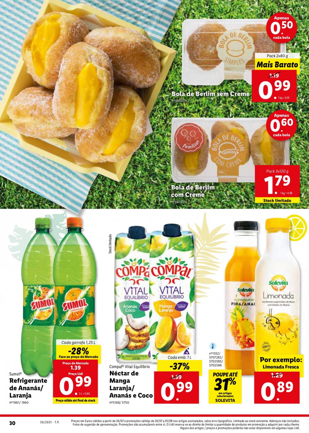 Folheto Lidl - 26.7.2021 - 1.8.2021. Página 32