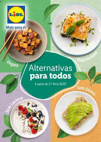 Folheto Lidl - 26.7.2021 - 1.8.2021.