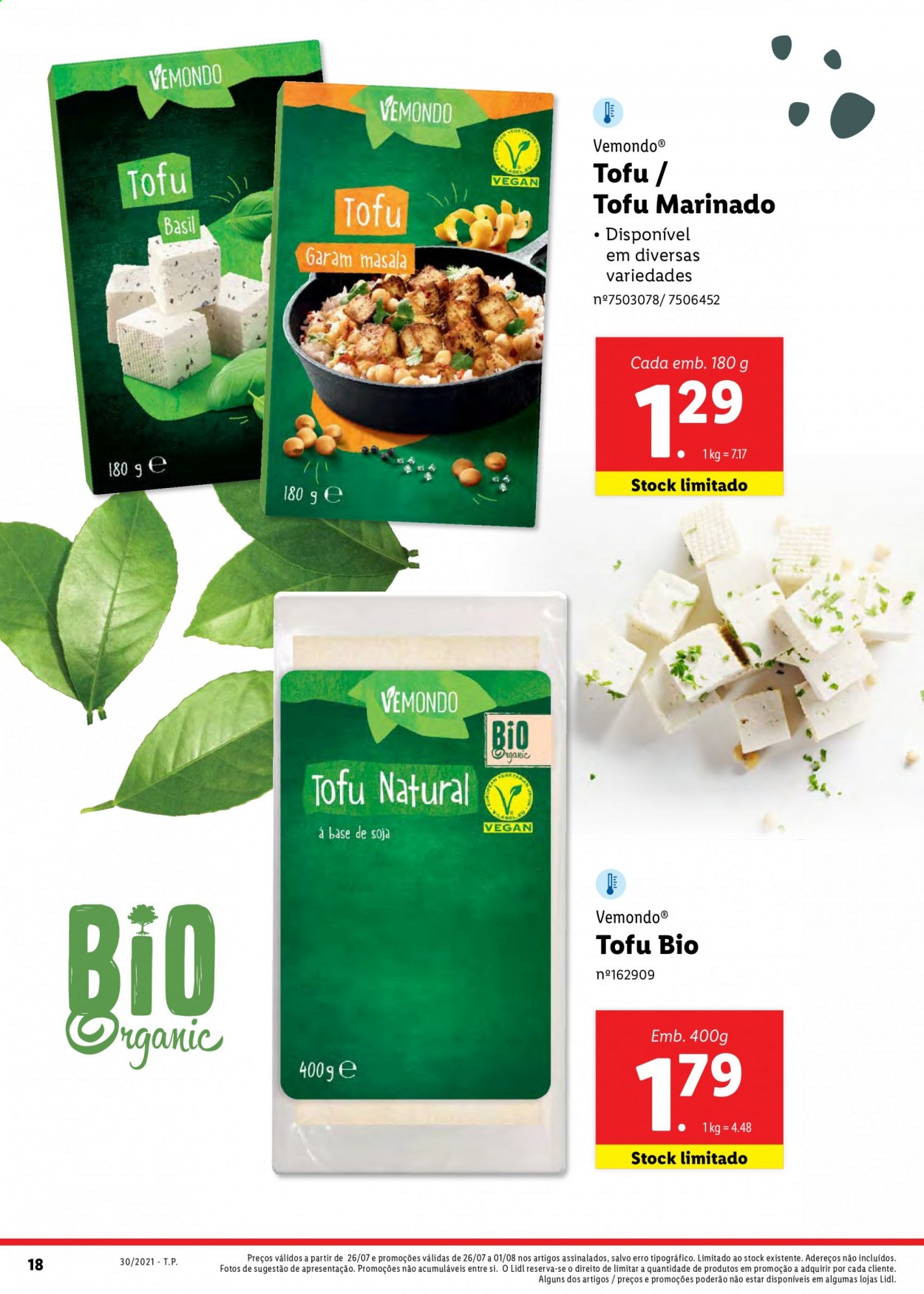 Folheto Lidl - 26.7.2021 - 1.8.2021. Página 18