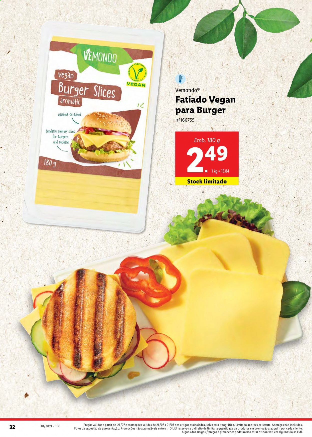 Folheto Lidl - 26.7.2021 - 1.8.2021. Página 32