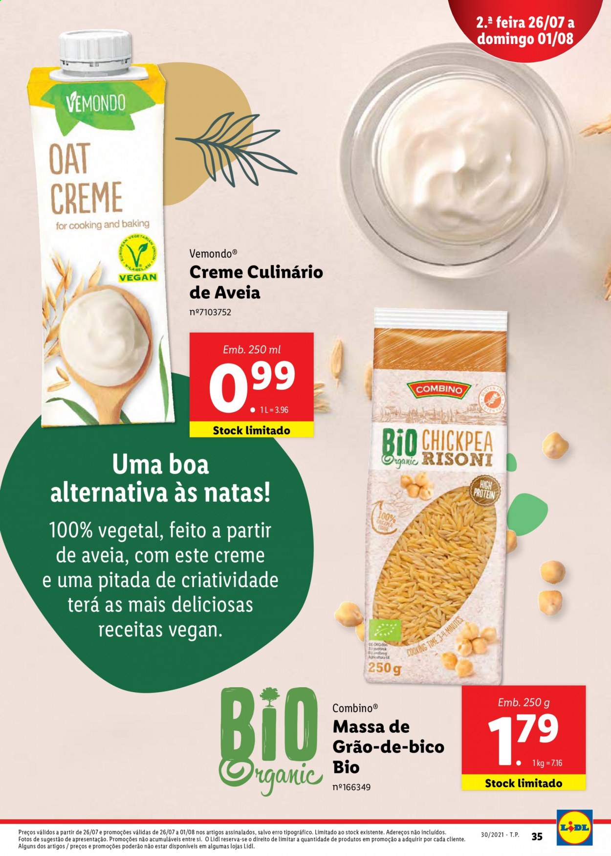 Folheto Lidl - 26.7.2021 - 1.8.2021. Página 35
