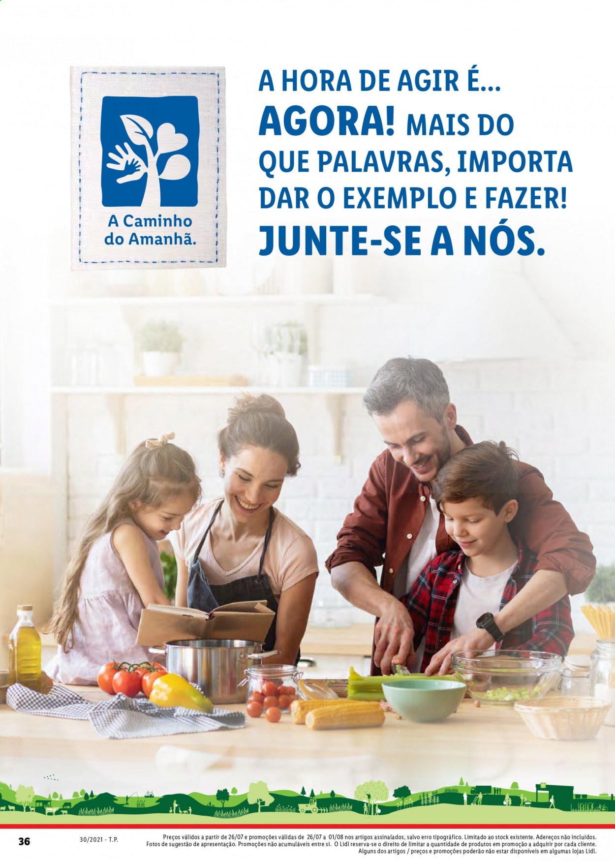 Folheto Lidl - 26.7.2021 - 1.8.2021. Página 36