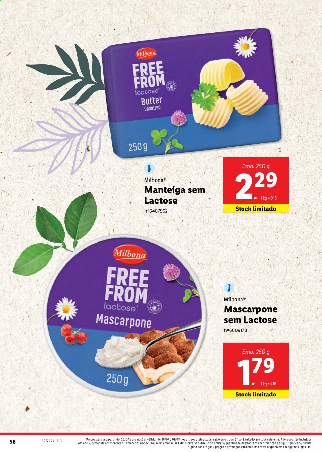 Folheto Lidl - 26.7.2021 - 1.8.2021. Página 58
