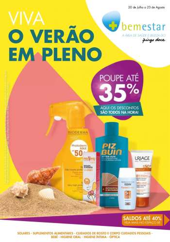 Folheto Pingo Doce - 20.7.2021 - 23.8.2021.