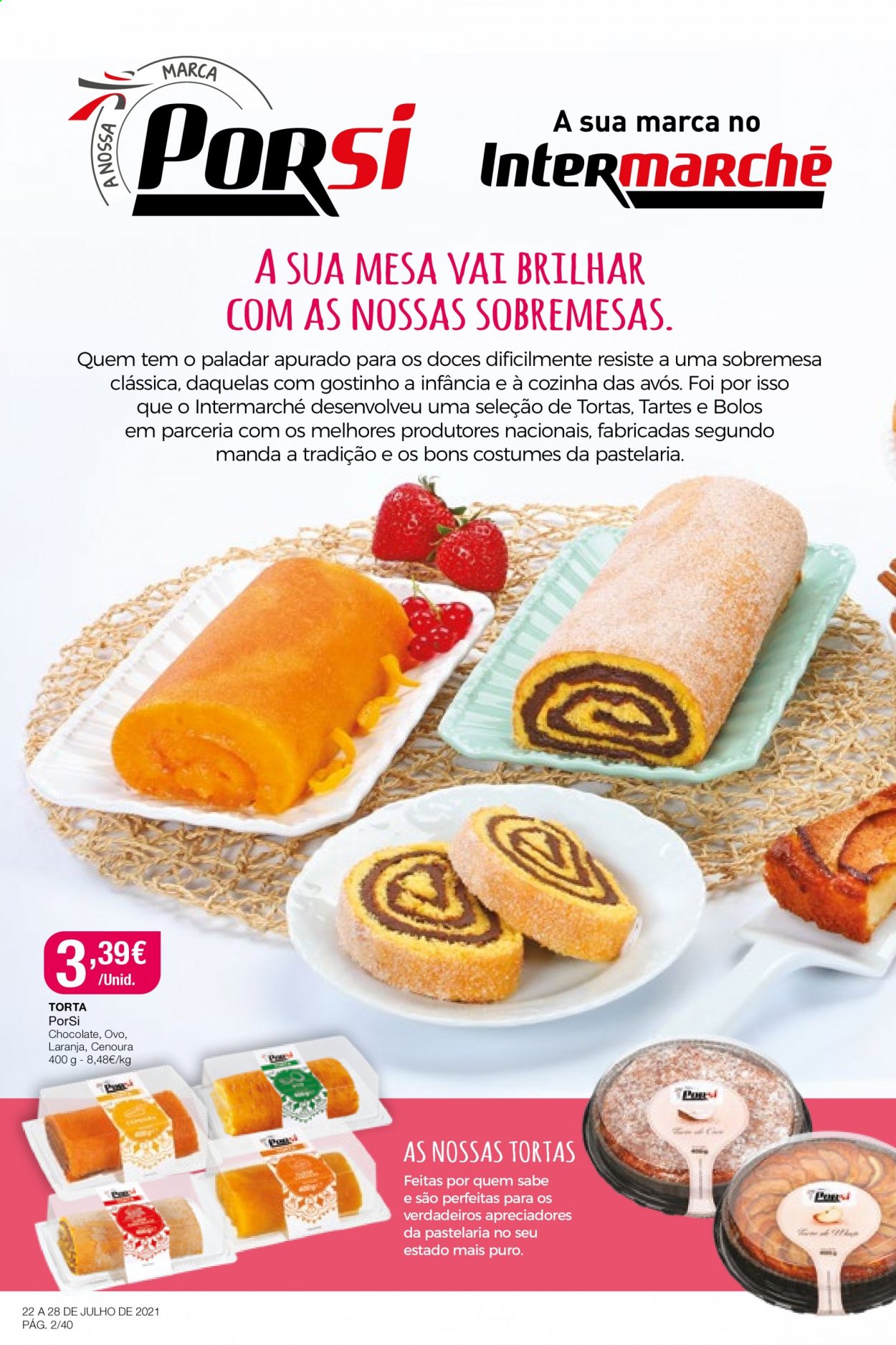 Folheto Intermarché - 22.7.2021 - 28.7.2021. Página 2