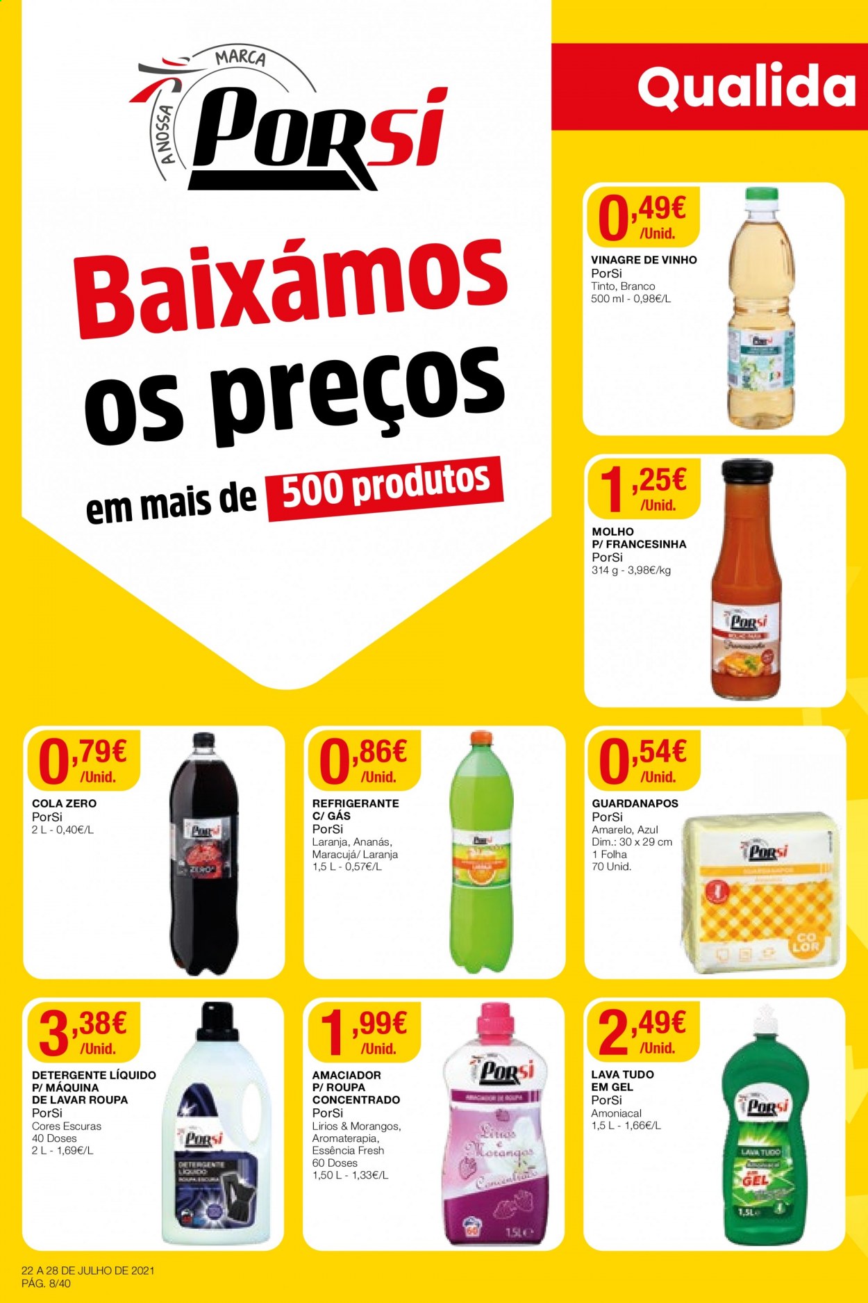 Folheto Intermarché - 22.7.2021 - 28.7.2021. Página 8