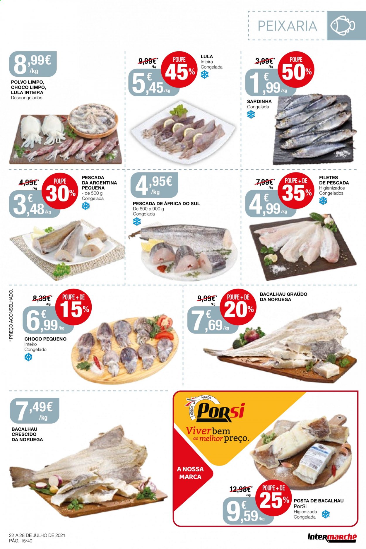 Folheto Intermarché - 22.7.2021 - 28.7.2021. Página 15