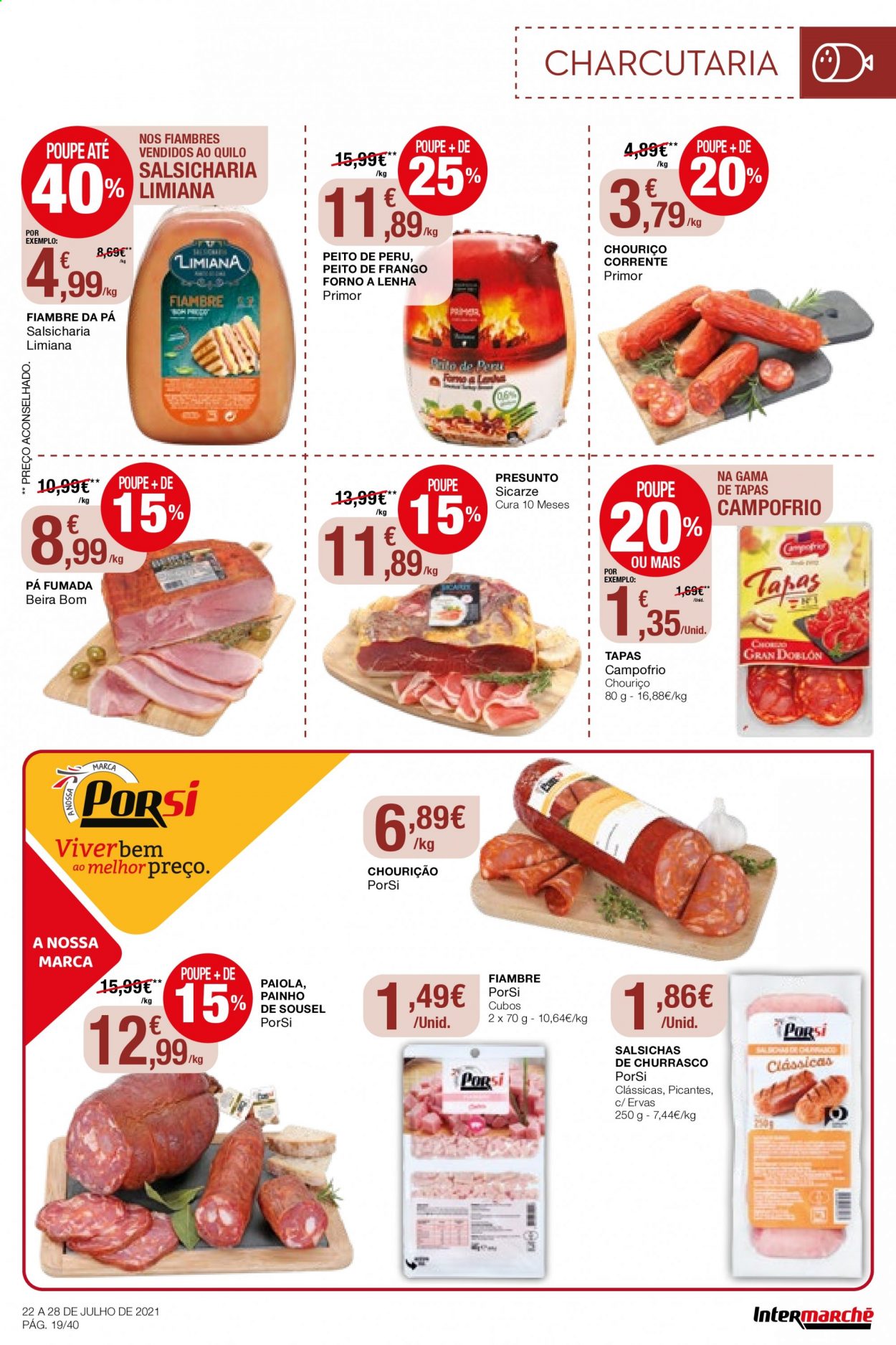 Folheto Intermarché - 22.7.2021 - 28.7.2021. Página 19
