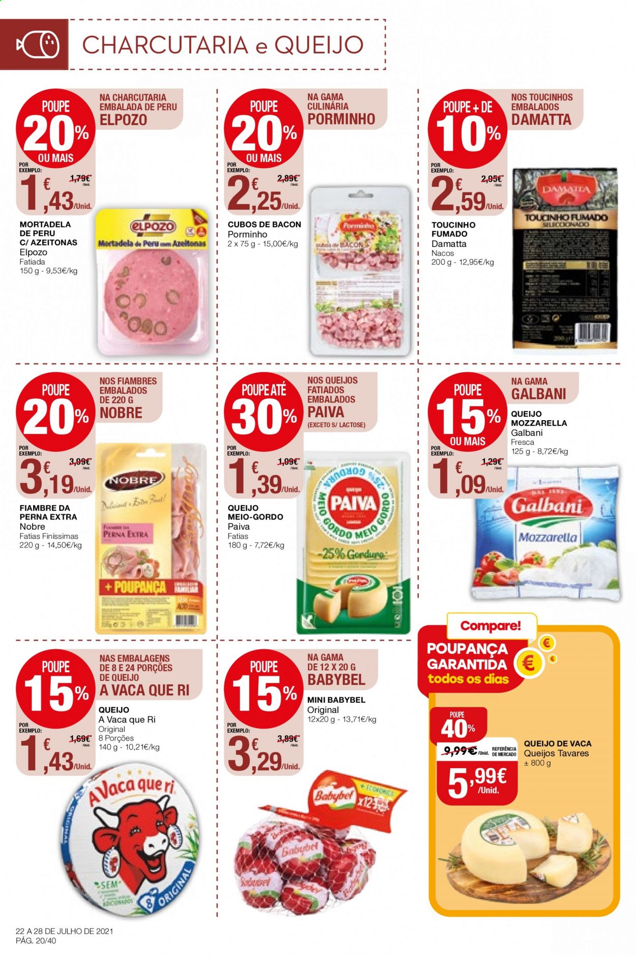 Folheto Intermarché - 22.7.2021 - 28.7.2021. Página 20