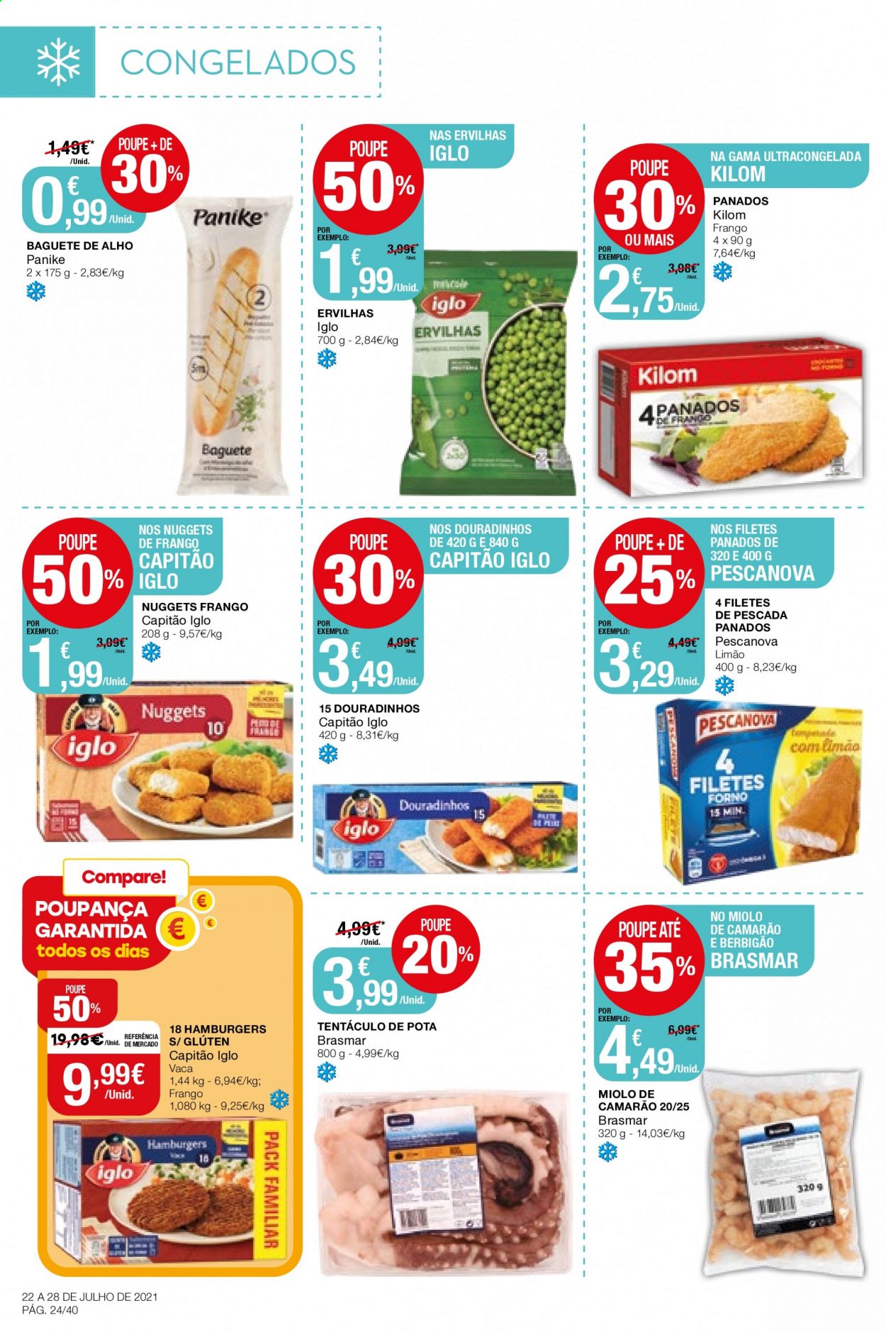 Folheto Intermarché - 22.7.2021 - 28.7.2021. Página 24