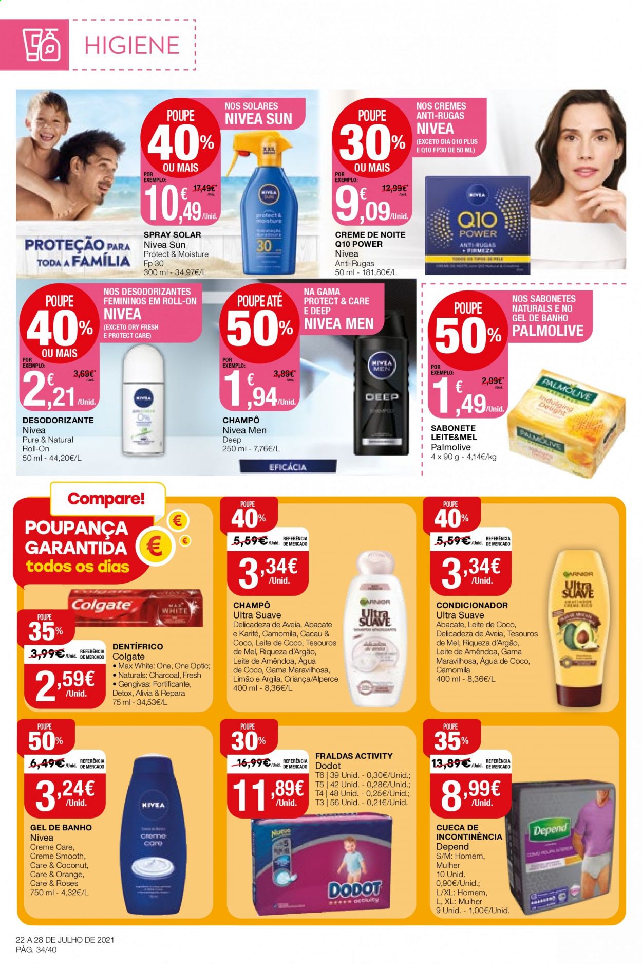 Folheto Intermarché - 22.7.2021 - 28.7.2021. Página 34