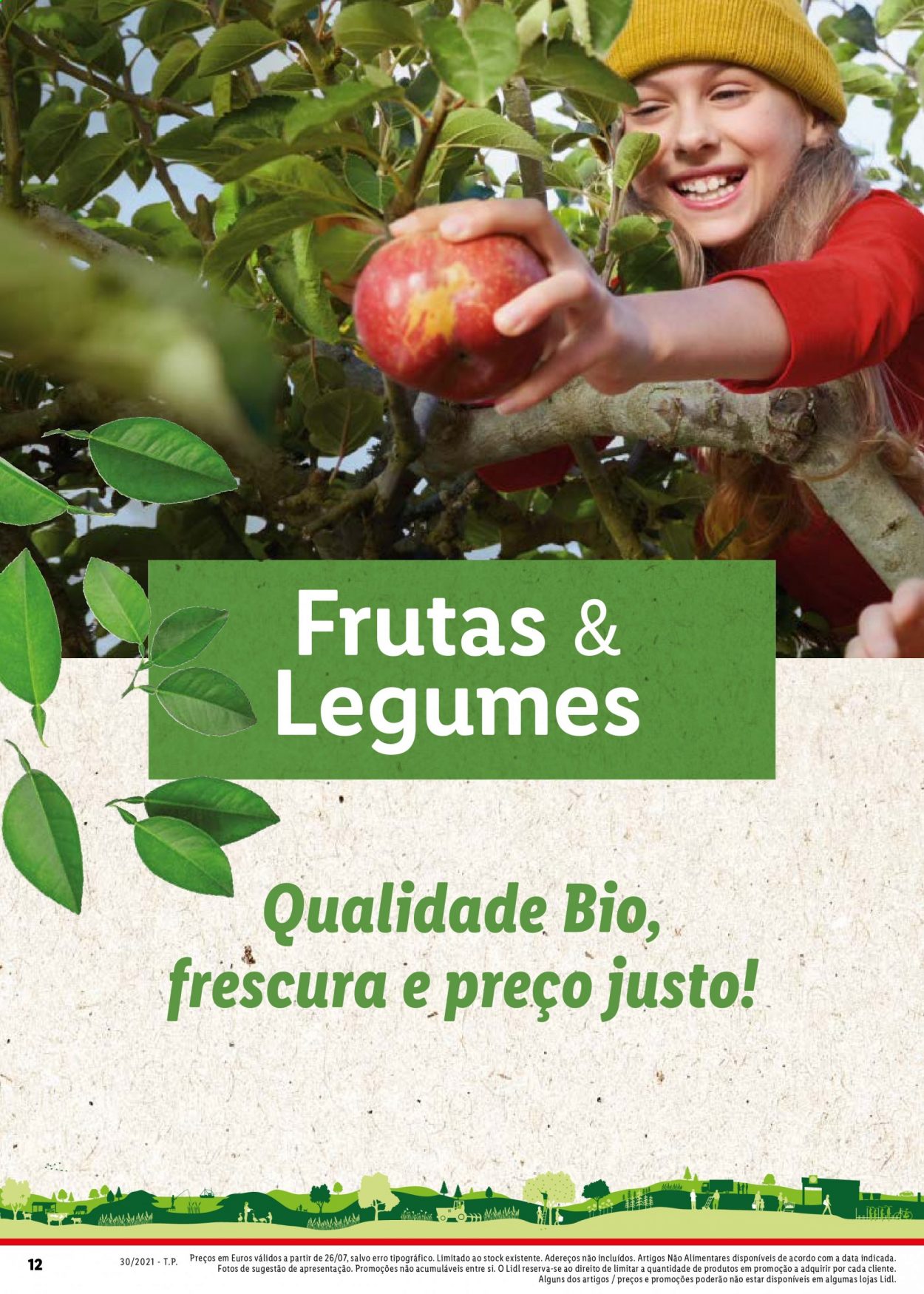 Folheto Lidl. Página 12