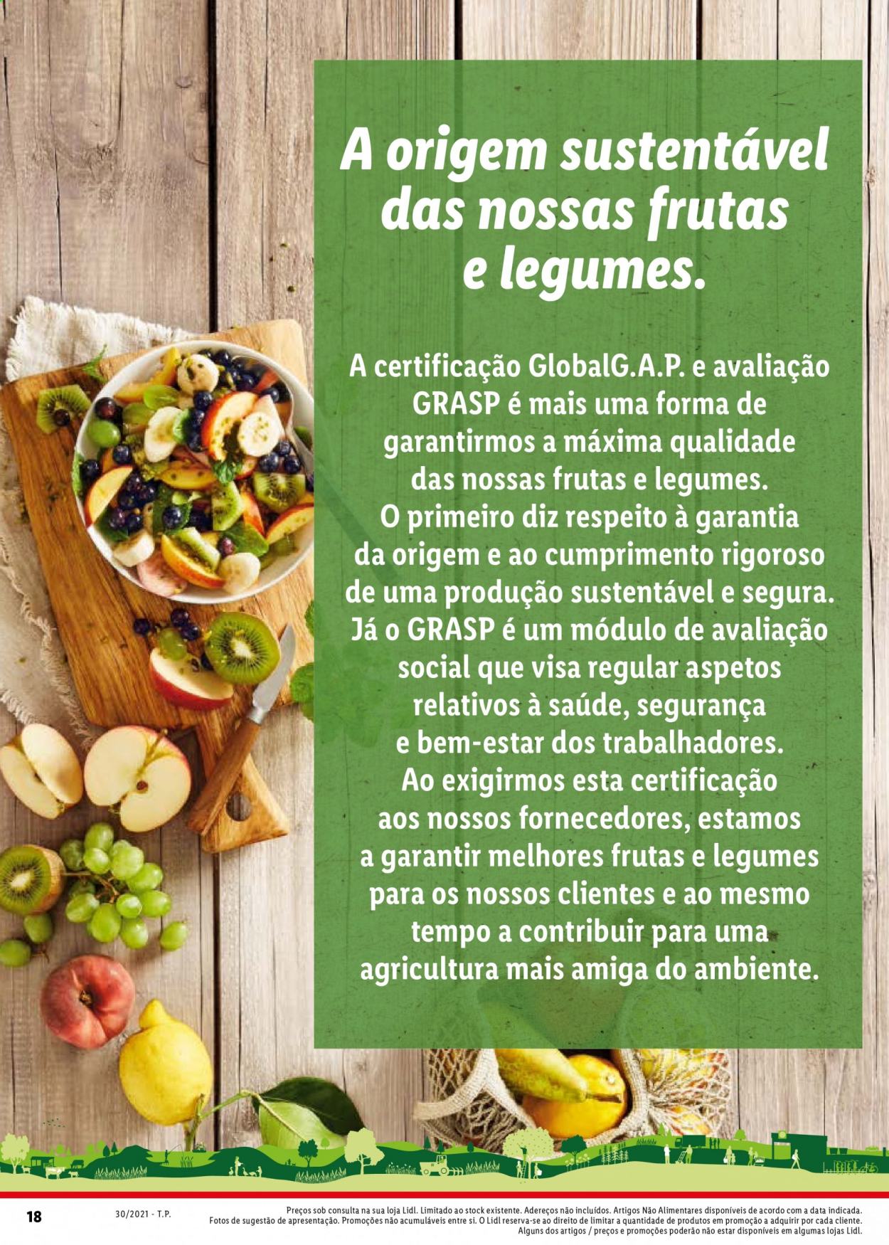 Folheto Lidl. Página 18