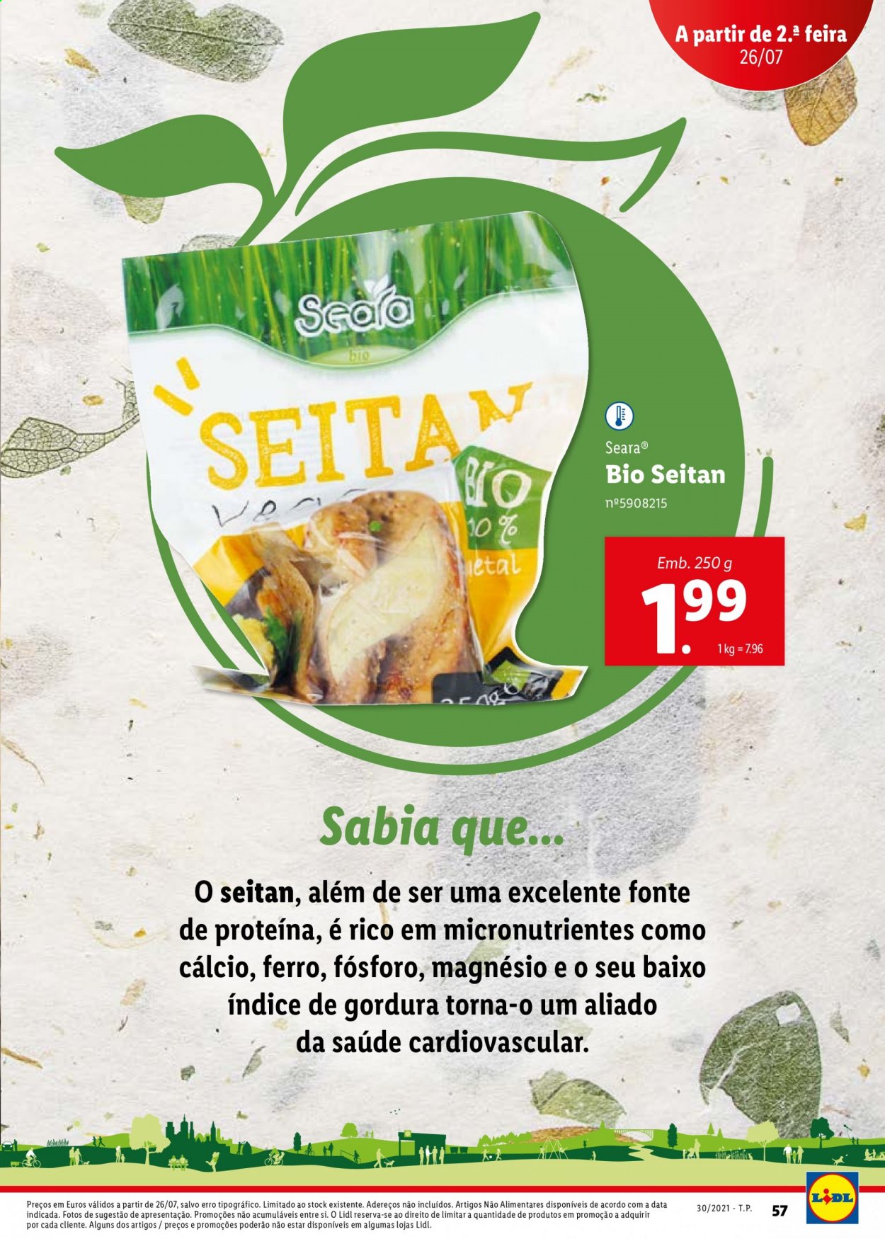 Folheto Lidl. Página 57