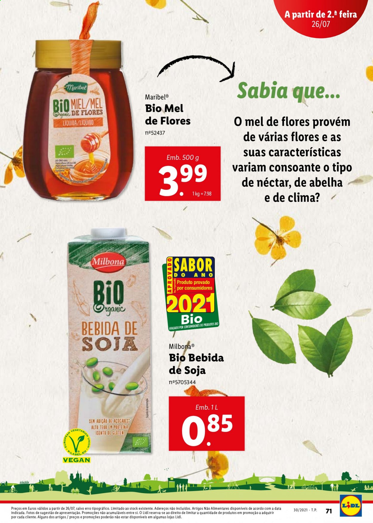Folheto Lidl. Página 71