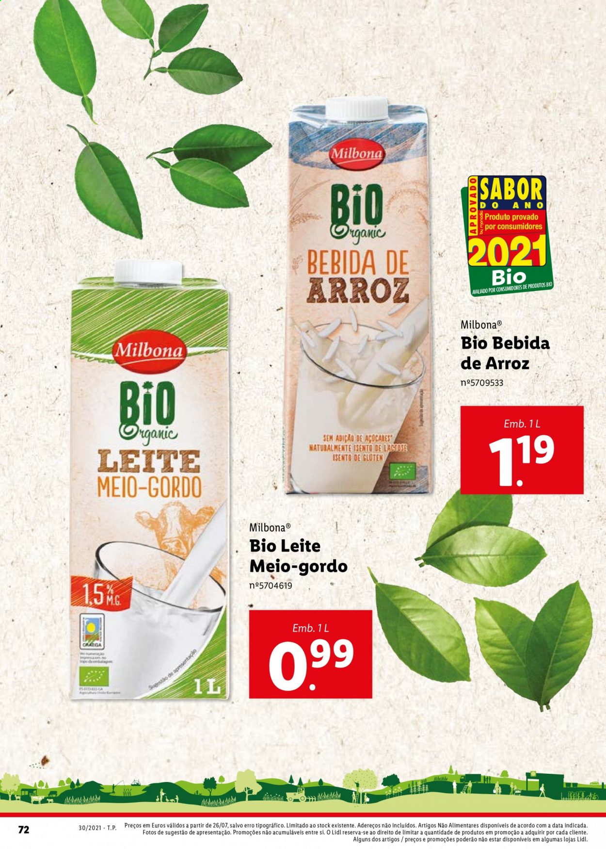 Folheto Lidl. Página 72