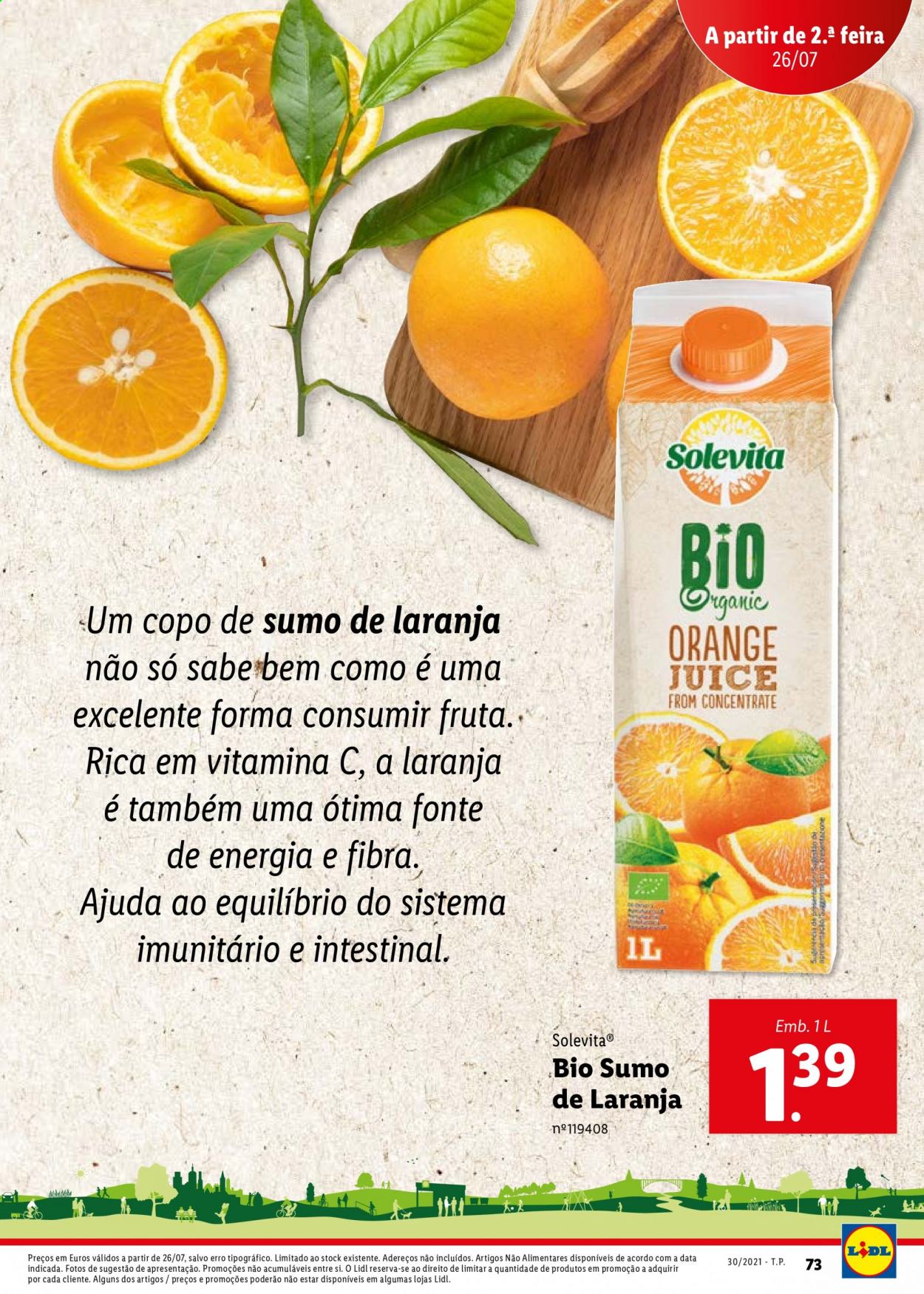 Folheto Lidl. Página 73