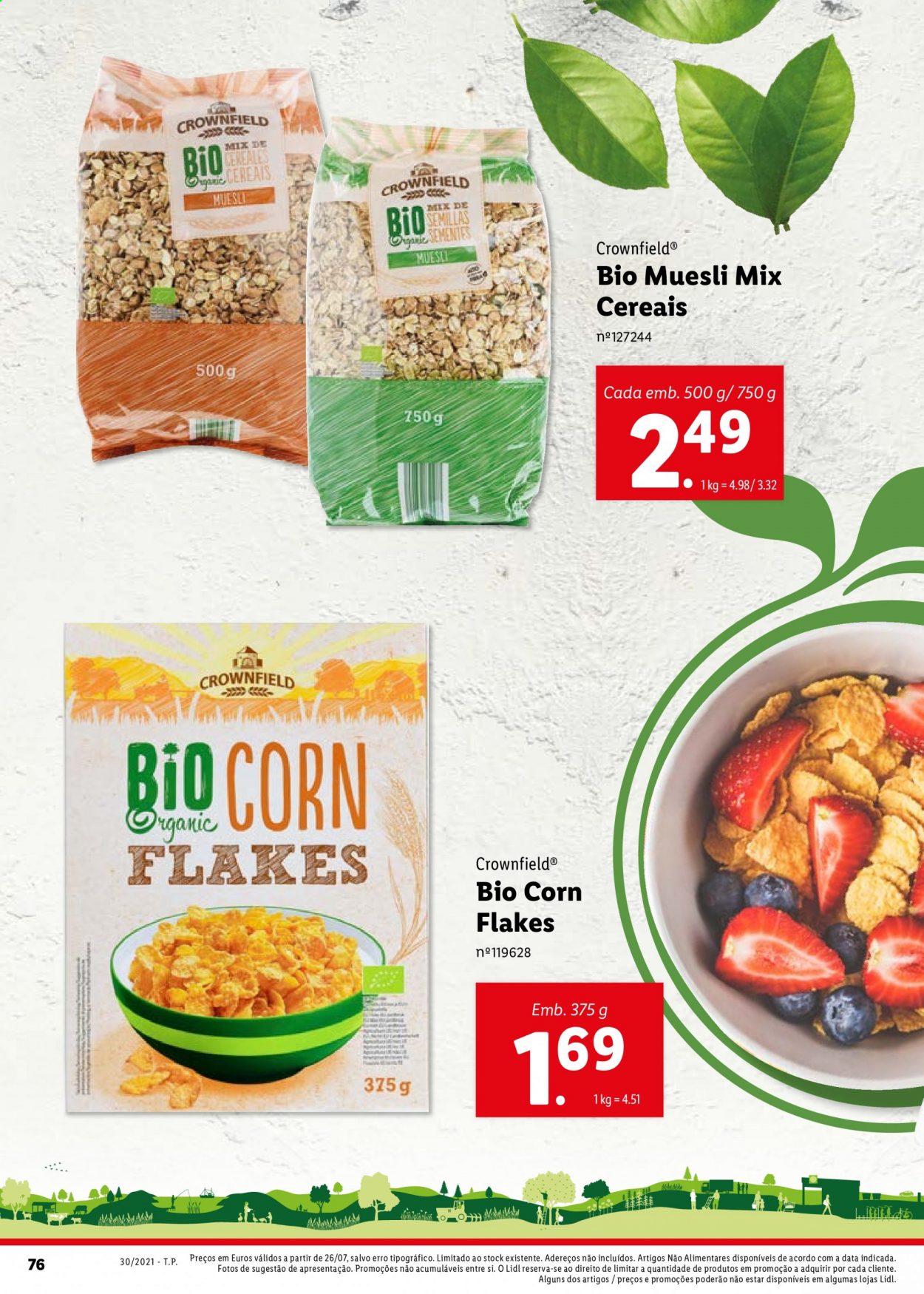 Folheto Lidl. Página 76
