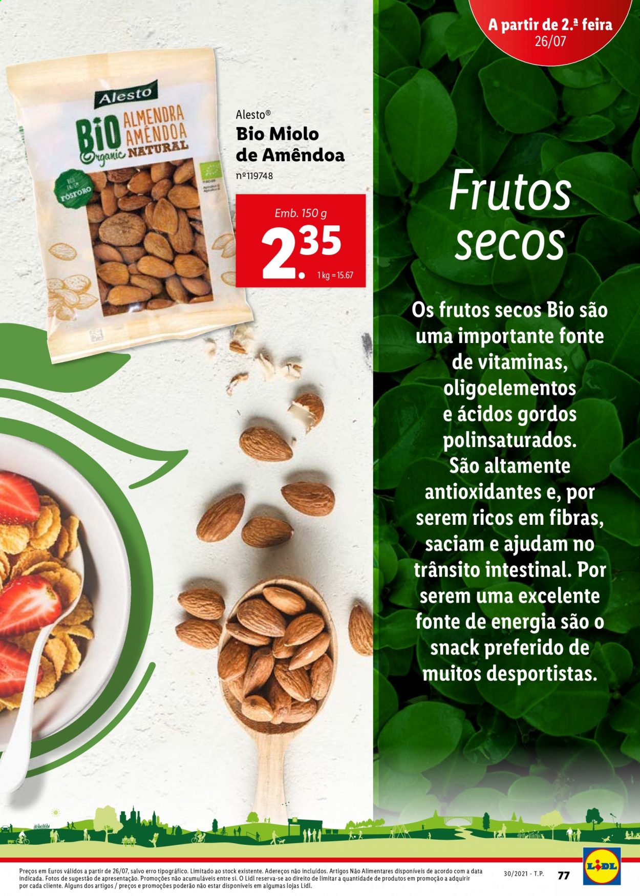 Folheto Lidl. Página 77