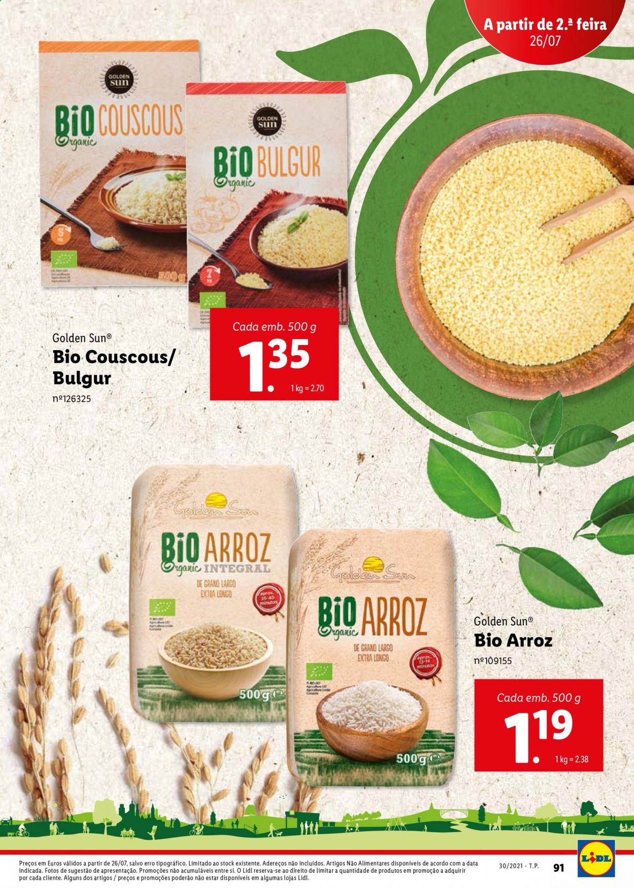 Folheto Lidl. Página 91