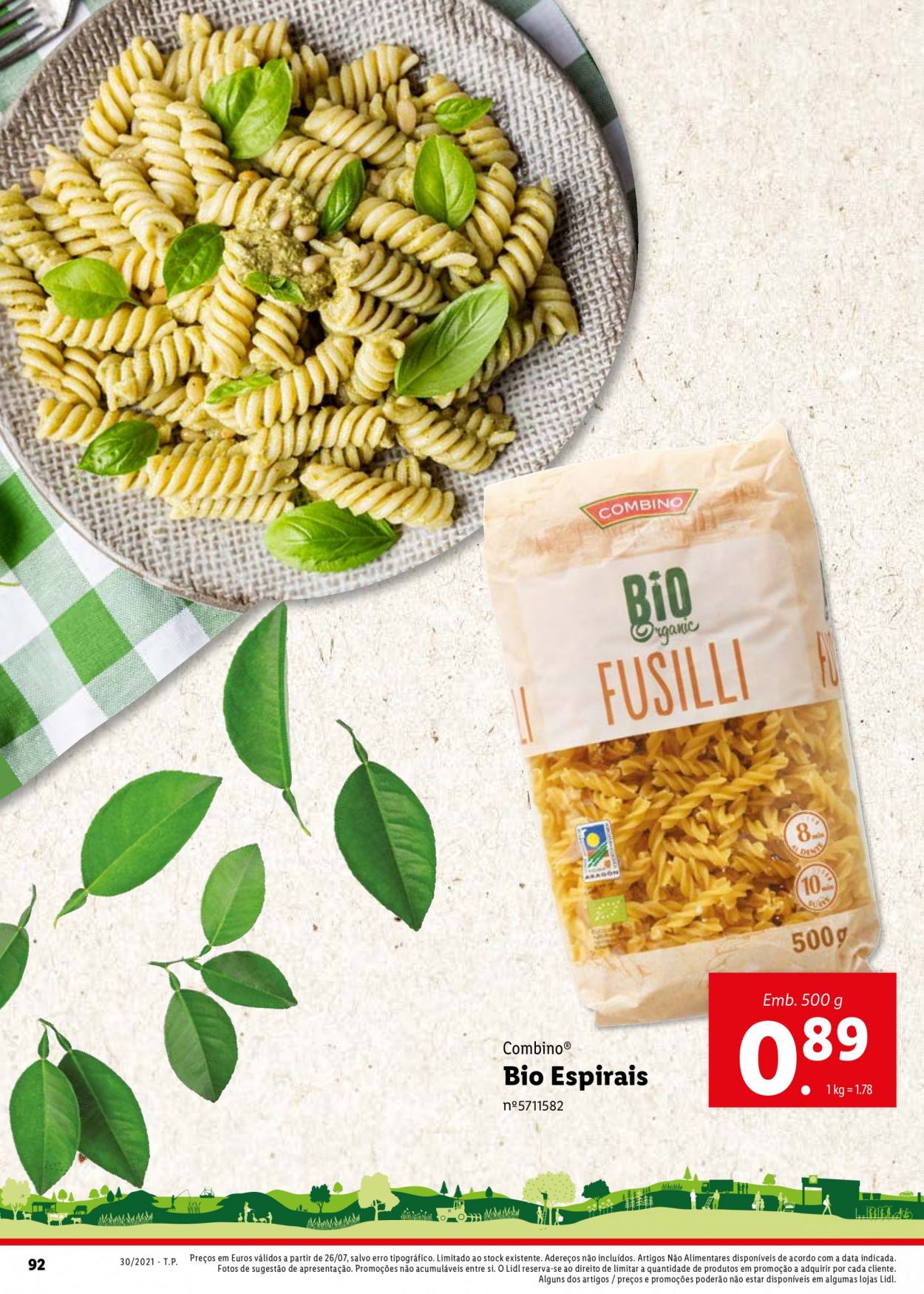 Folheto Lidl. Página 92