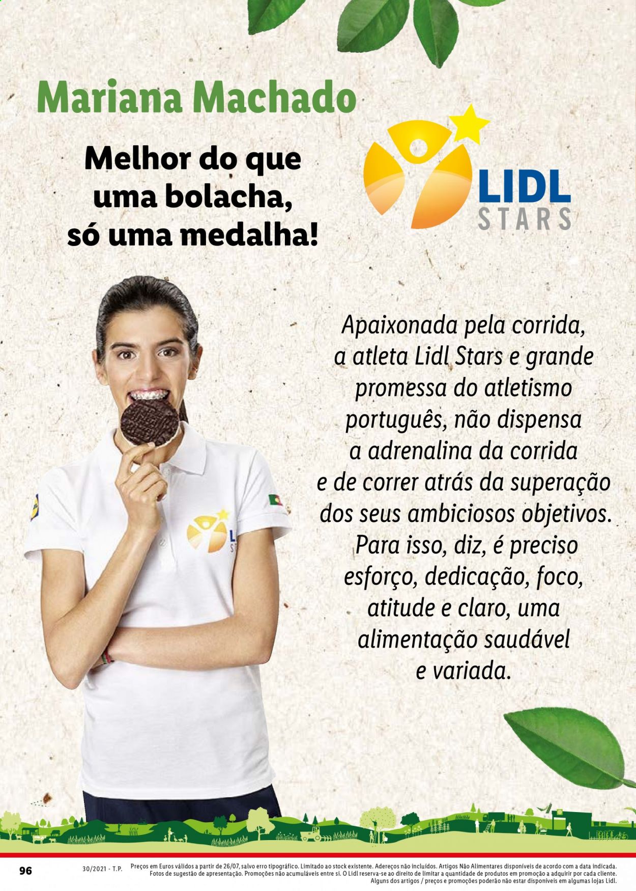 Folheto Lidl. Página 96